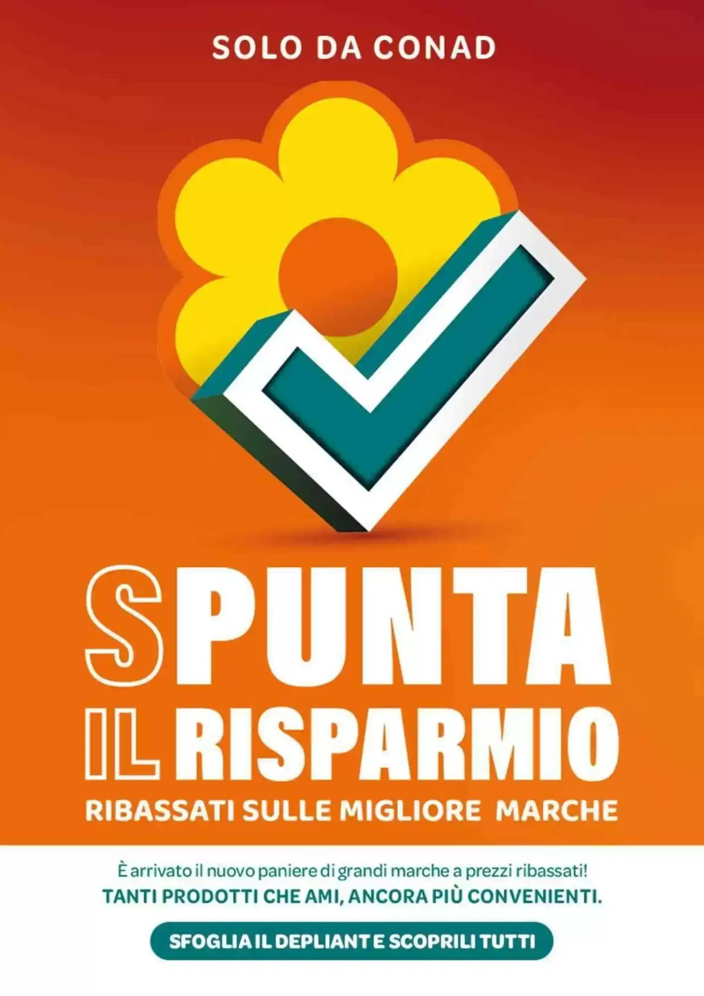 Copertina Conad Superstore - Volantino Conad Superstore