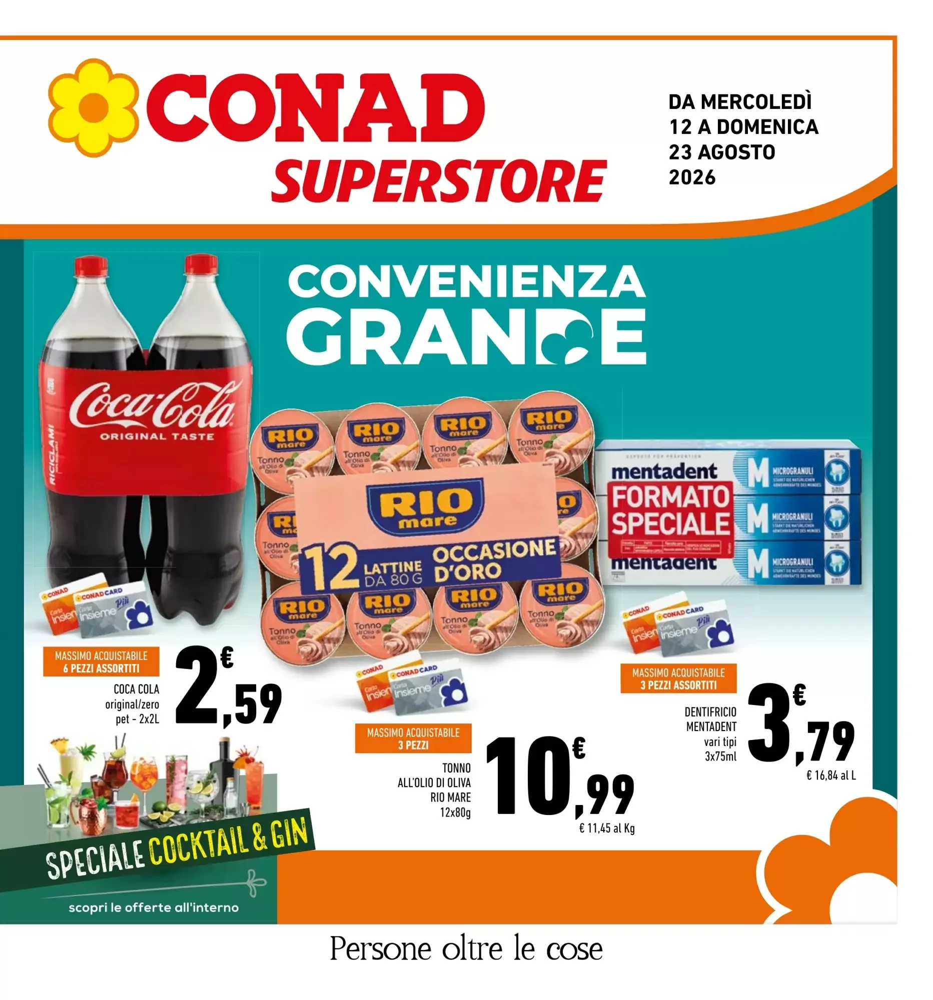 Copertina Conad Superstore - Volantino Conad Superstore