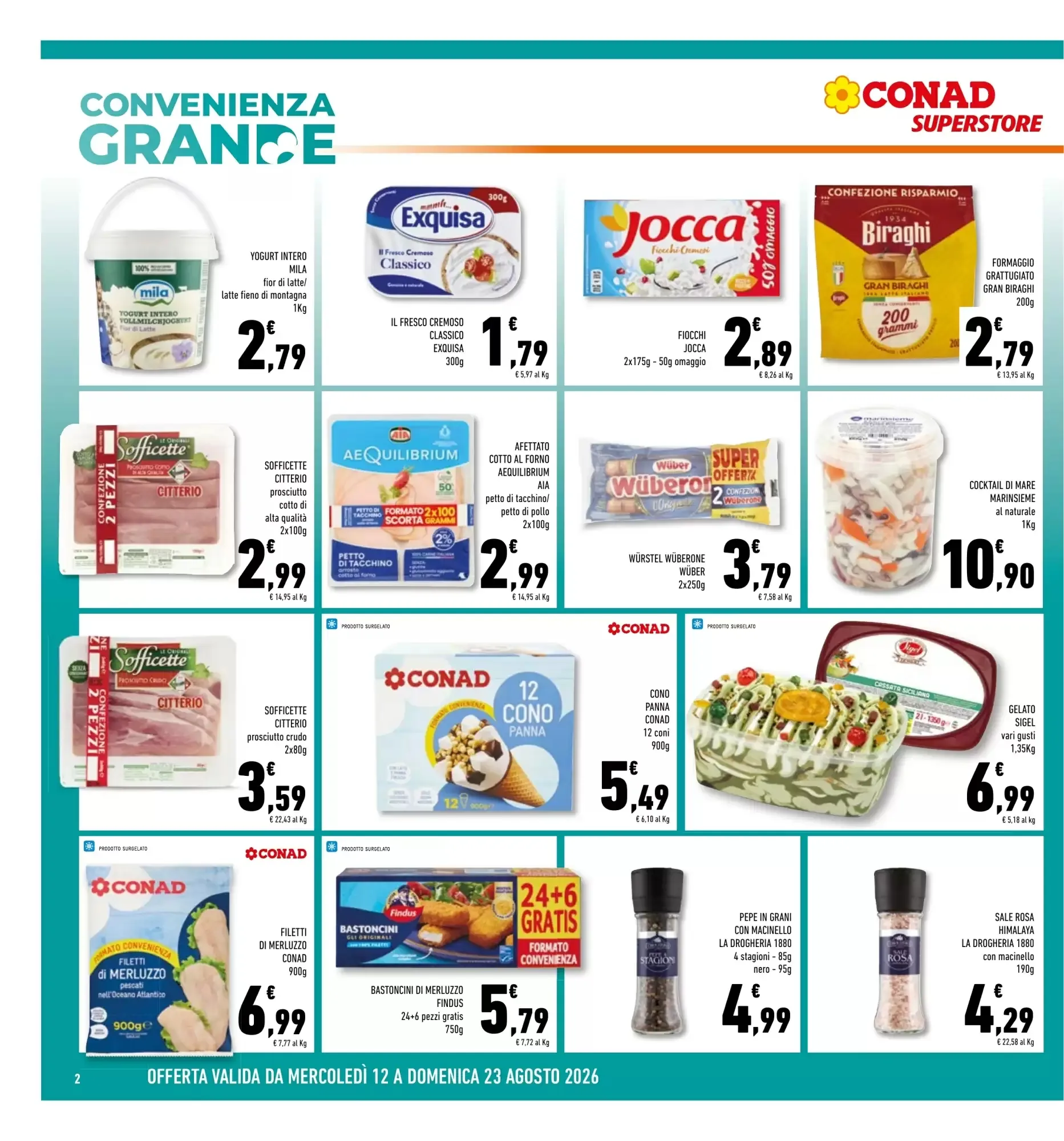Volantino Conad Superstore Volantino Conad Superstore pagina 2