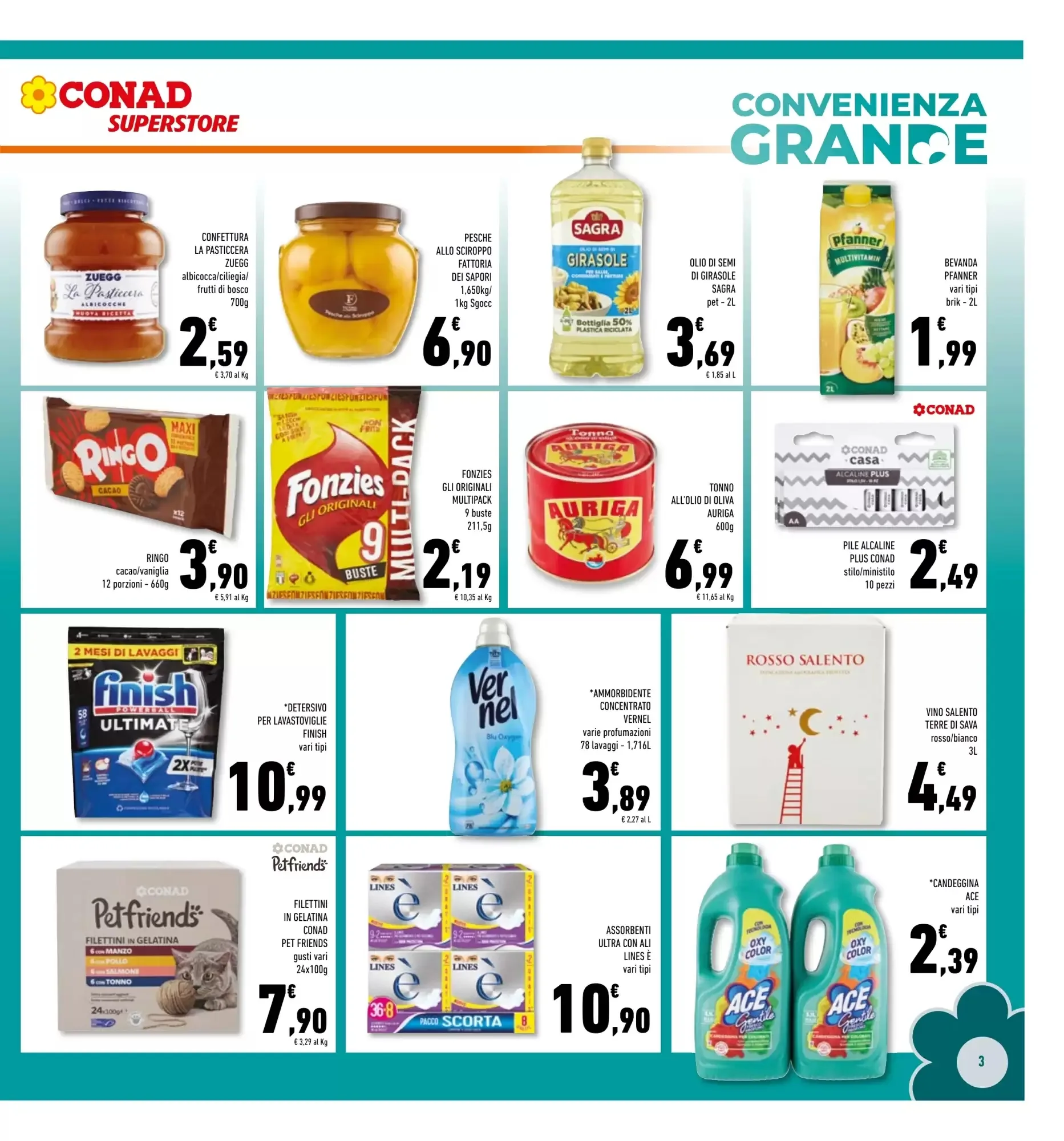 Volantino Conad Superstore Volantino Conad Superstore pagina 3