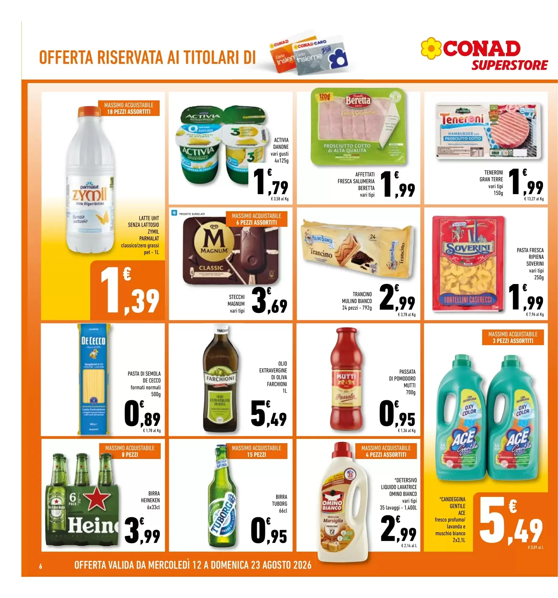 Volantino Conad Superstore Volantino Conad Superstore pagina 6