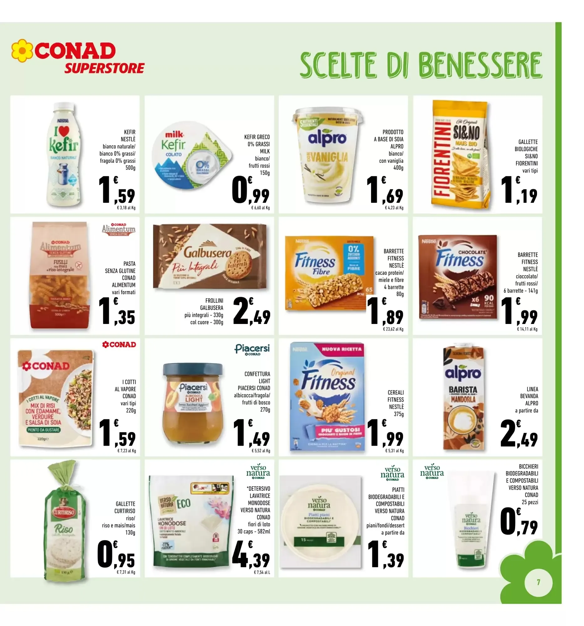 Volantino Conad Superstore Volantino Conad Superstore pagina 7