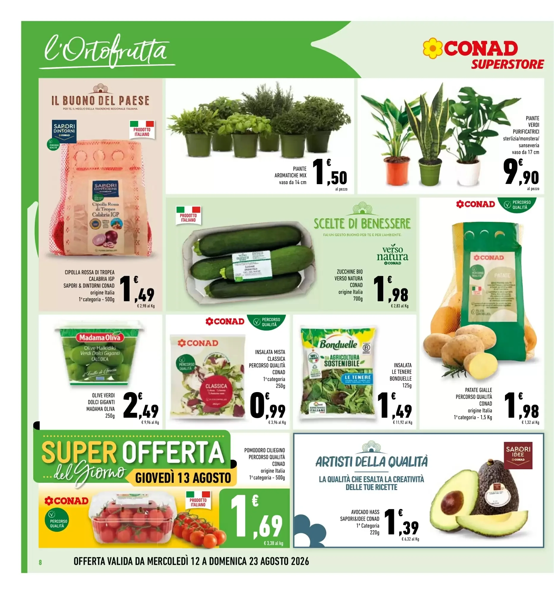 Volantino Conad Superstore Volantino Conad Superstore pagina 8