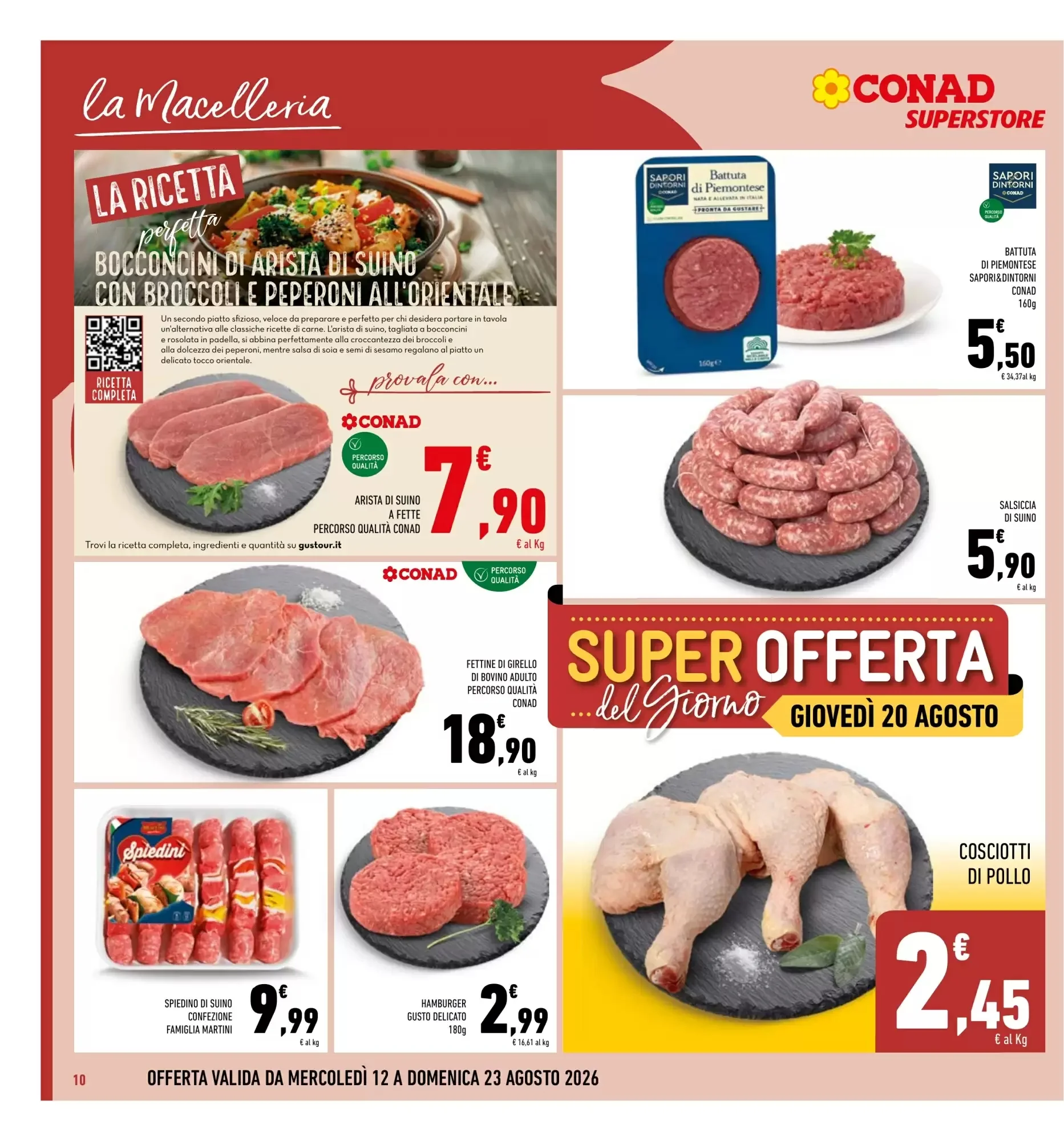 Volantino Conad Superstore Volantino Conad Superstore pagina 10