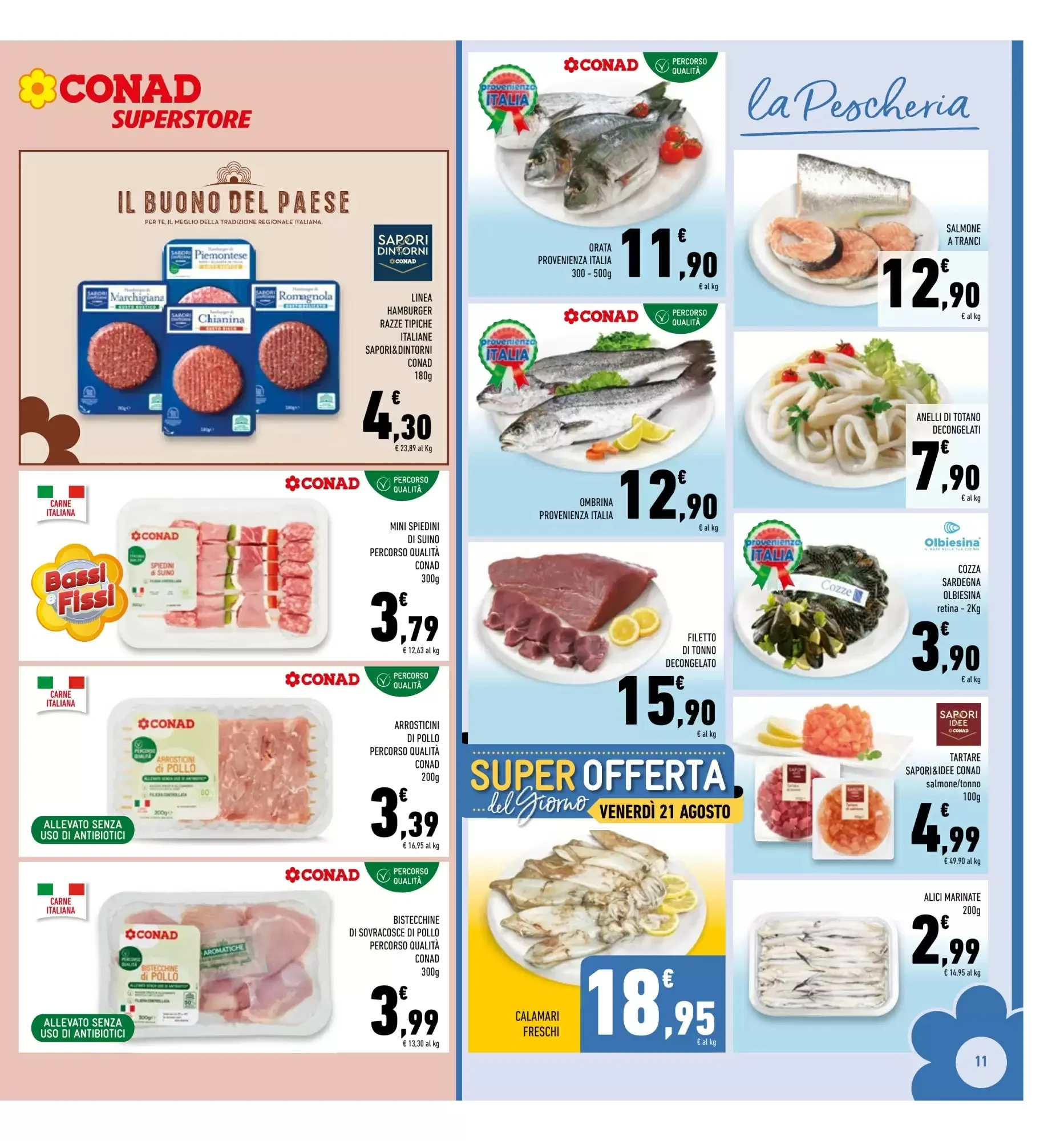 Volantino Conad Superstore Volantino Conad Superstore pagina 11