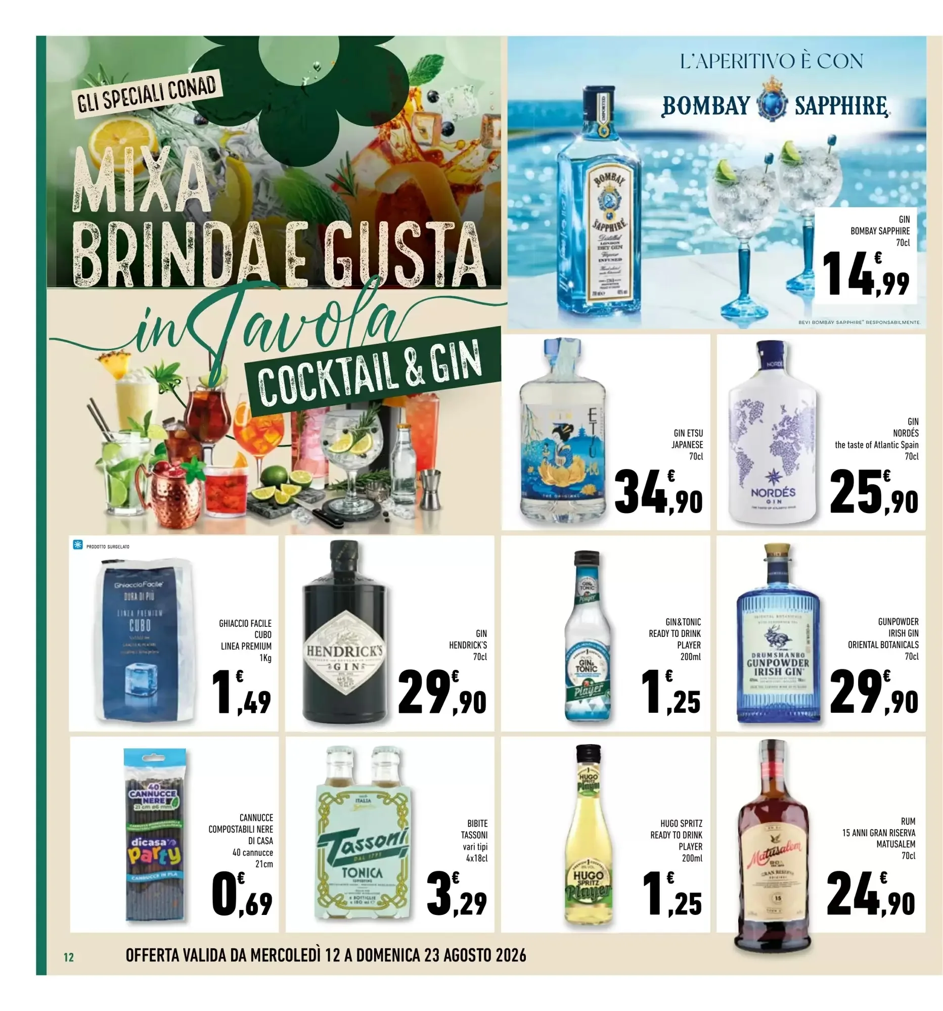 Volantino Conad Superstore Volantino Conad Superstore pagina 12