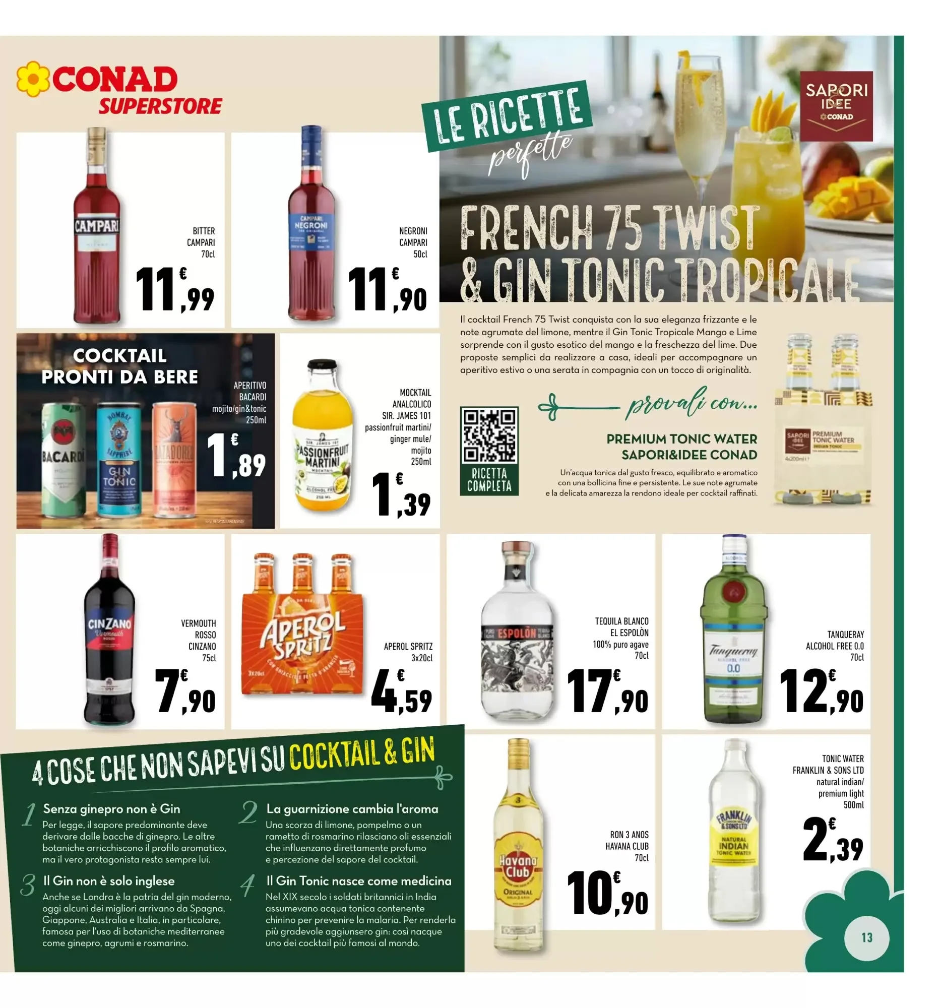 Volantino Conad Superstore Volantino Conad Superstore pagina 13