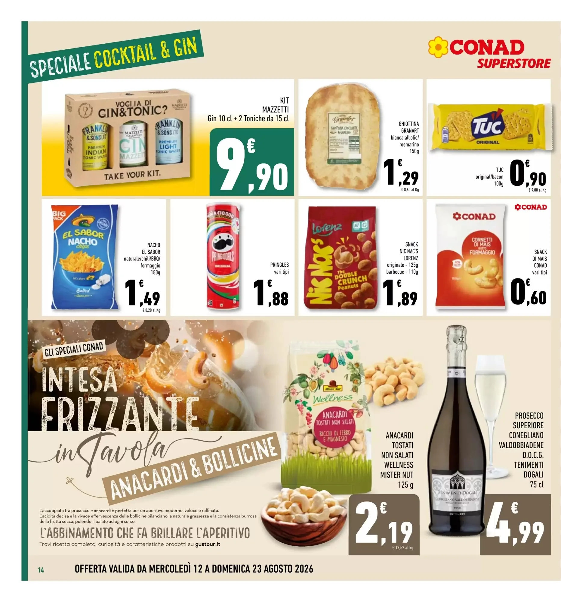 Volantino Conad Superstore Volantino Conad Superstore pagina 14