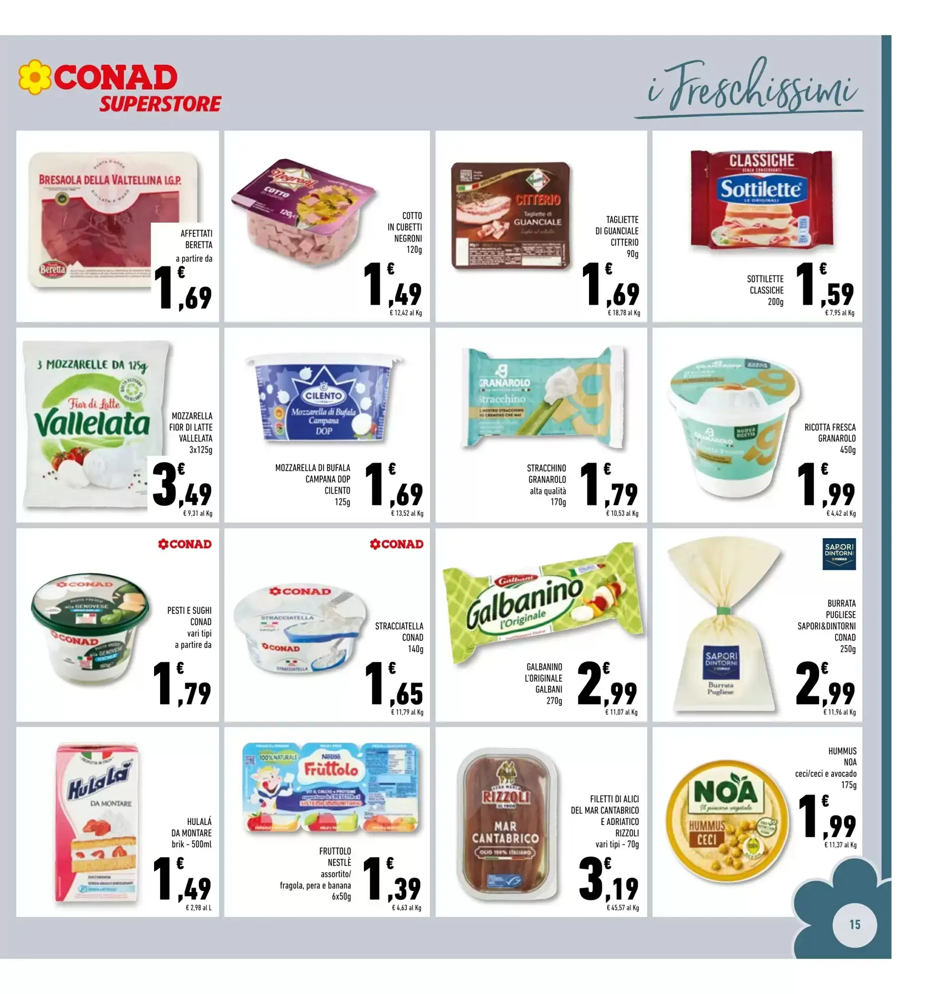 Volantino Conad Superstore Volantino Conad Superstore pagina 15