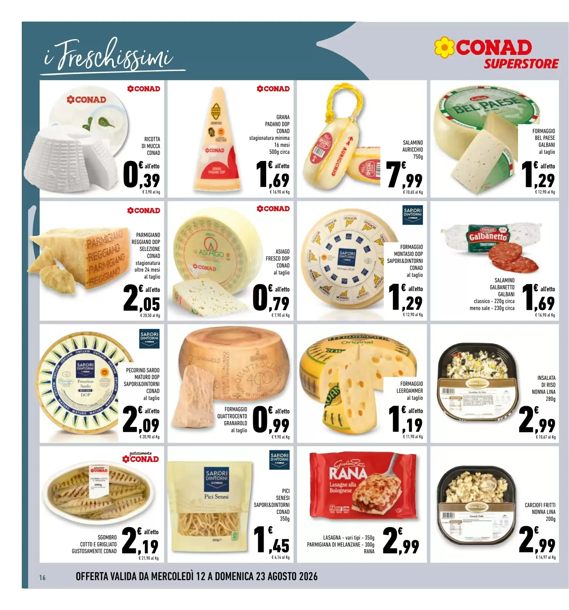 Volantino Conad Superstore Volantino Conad Superstore pagina 16