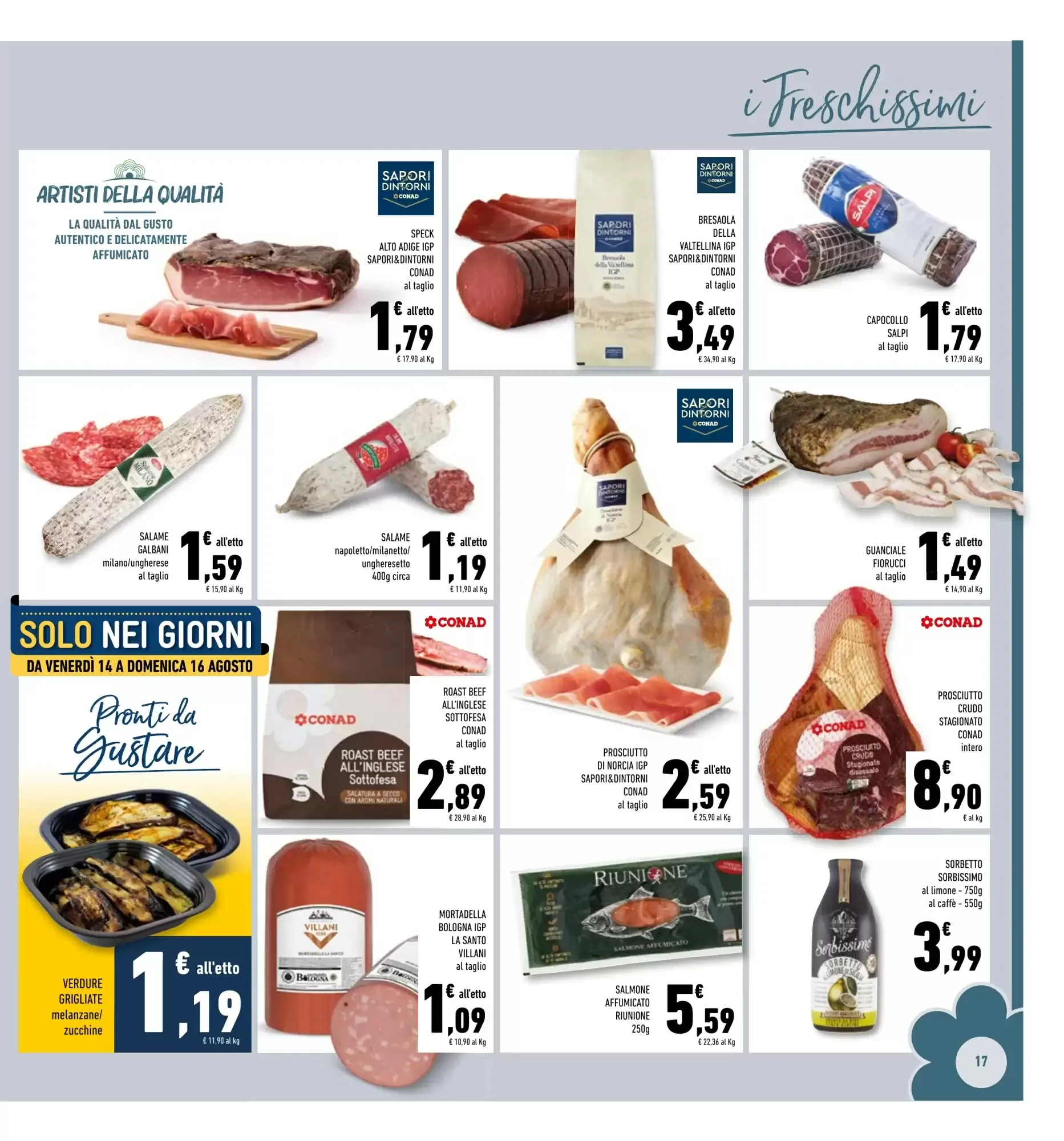 Volantino Conad Superstore Volantino Conad Superstore pagina 17
