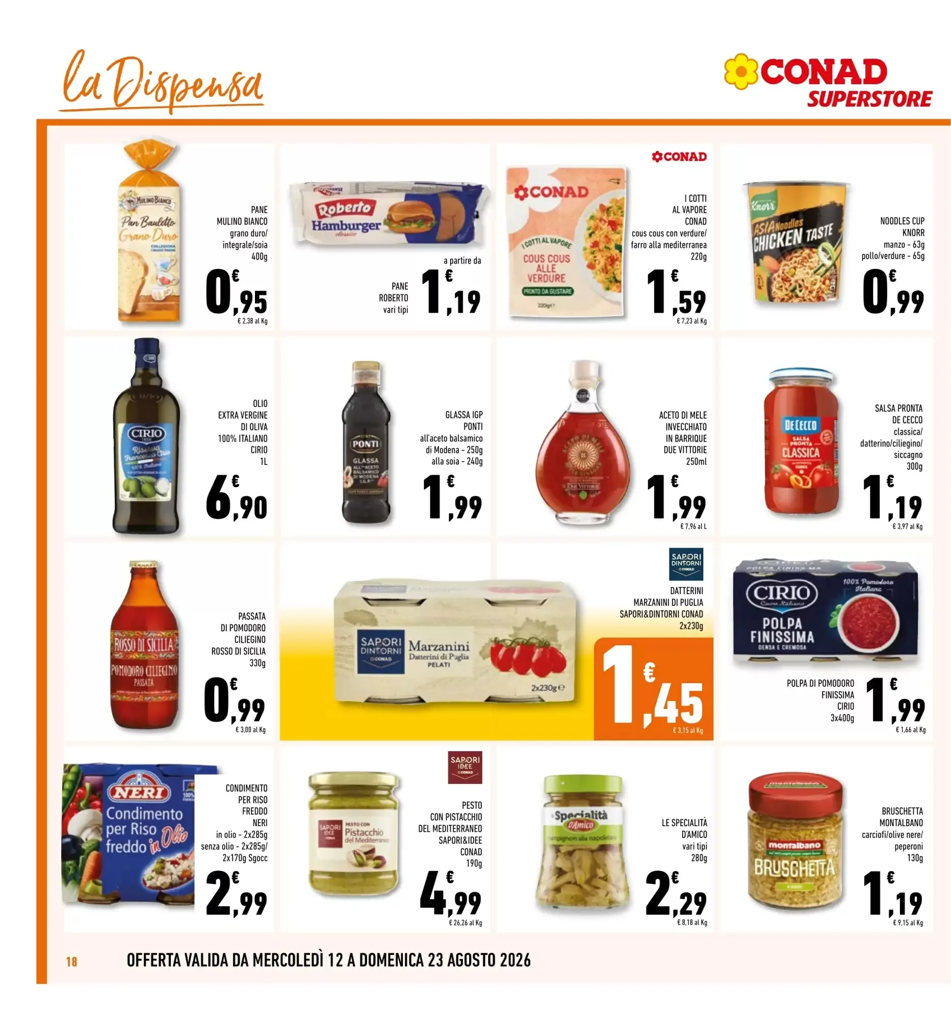 Volantino Conad Superstore Volantino Conad Superstore pagina 18