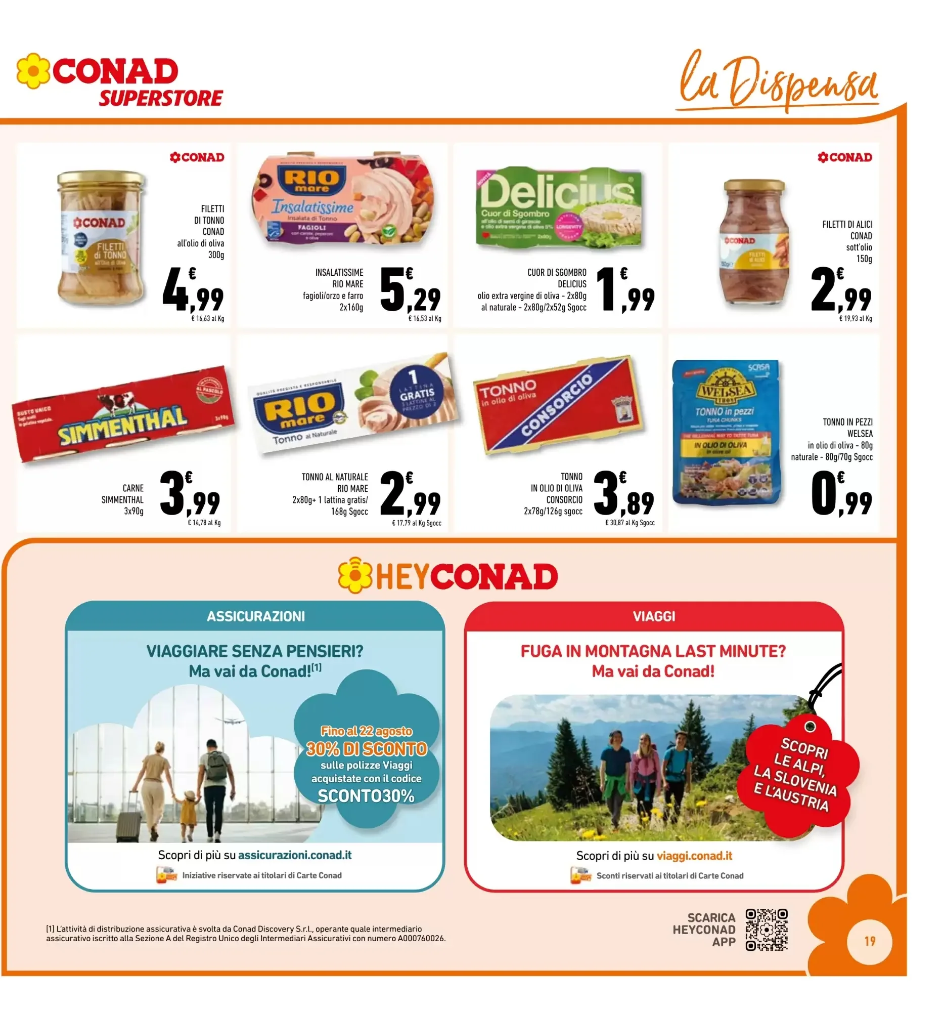 Volantino Conad Superstore Volantino Conad Superstore pagina 19