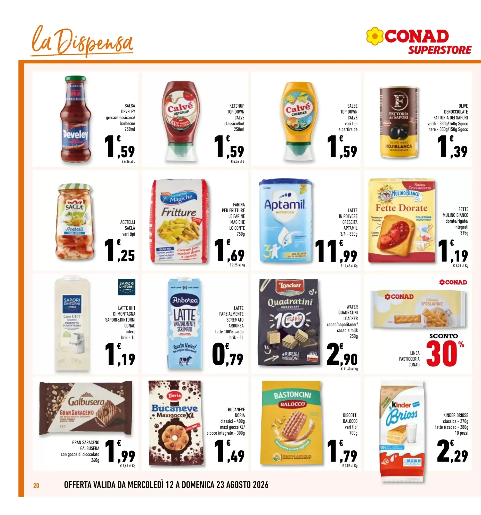 Volantino Conad Superstore Volantino Conad Superstore pagina 20