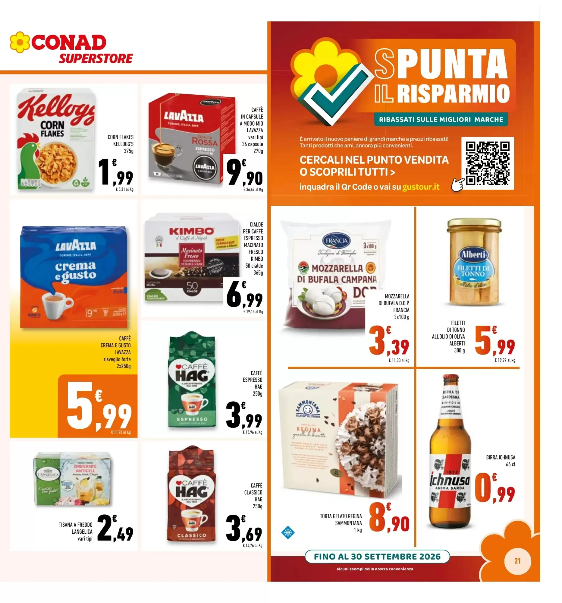 Volantino Conad Superstore Volantino Conad Superstore pagina 21