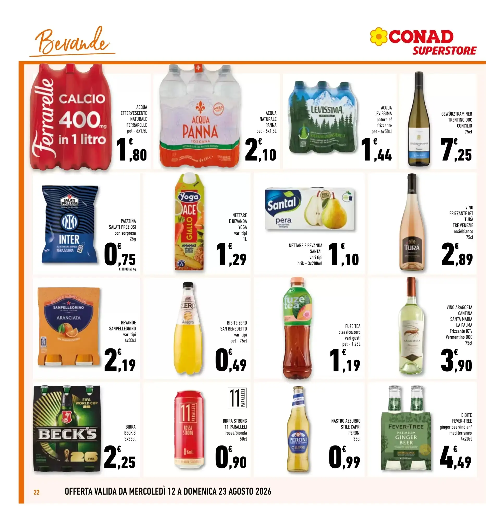 Volantino Conad Superstore Volantino Conad Superstore pagina 22