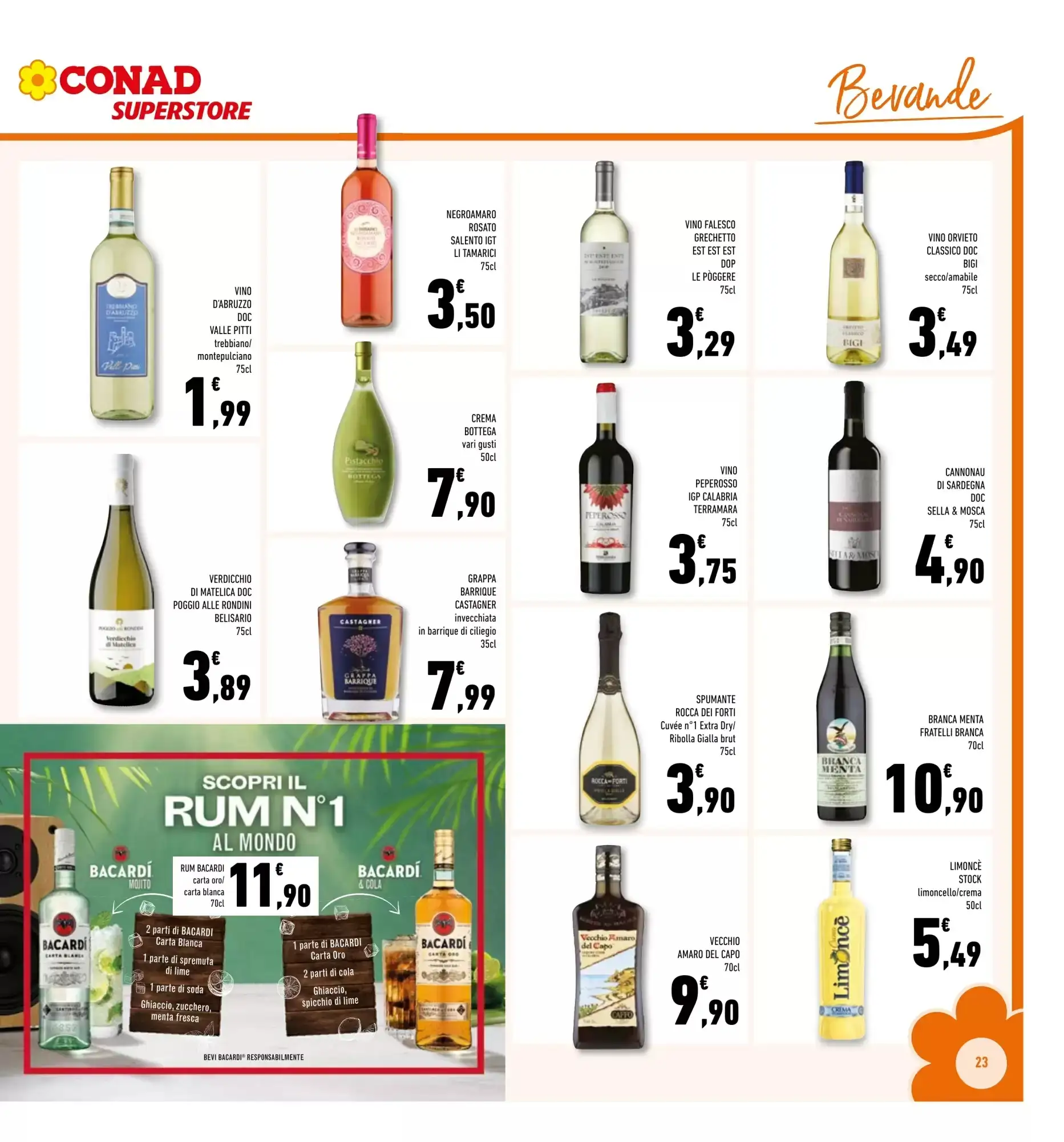Volantino Conad Superstore Volantino Conad Superstore pagina 23