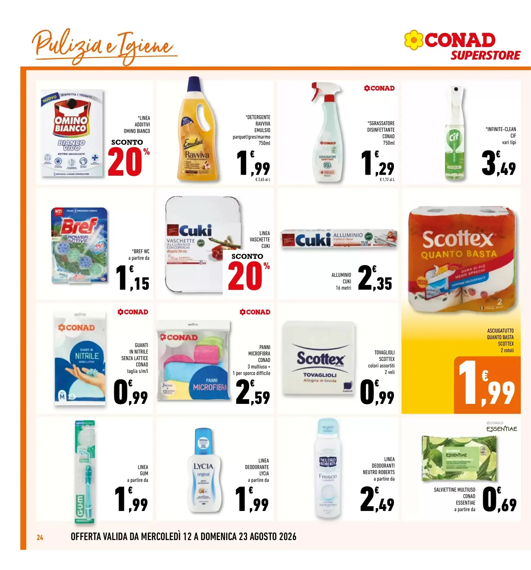 Volantino Conad Superstore Volantino Conad Superstore pagina 24