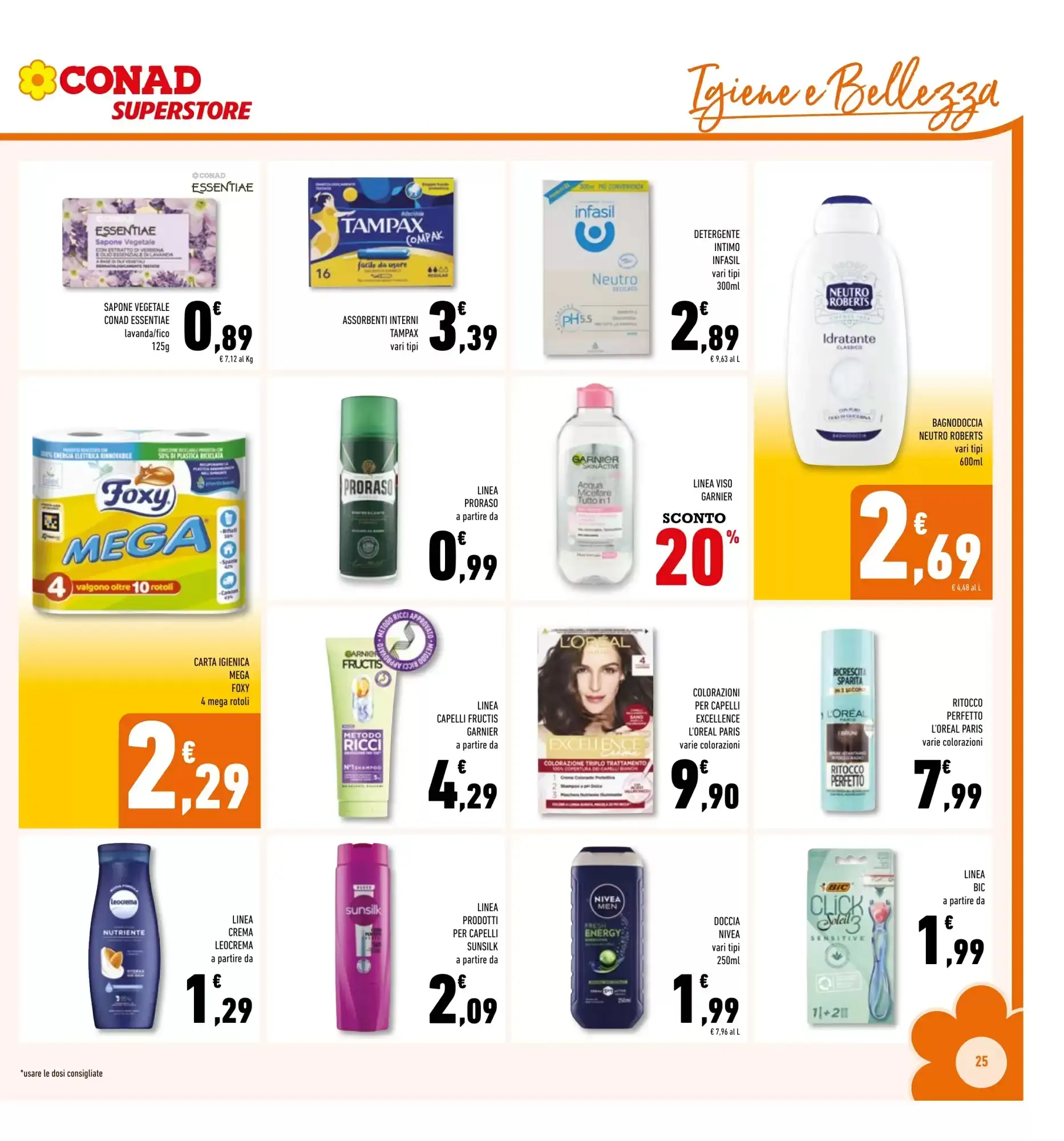 Volantino Conad Superstore Volantino Conad Superstore pagina 25