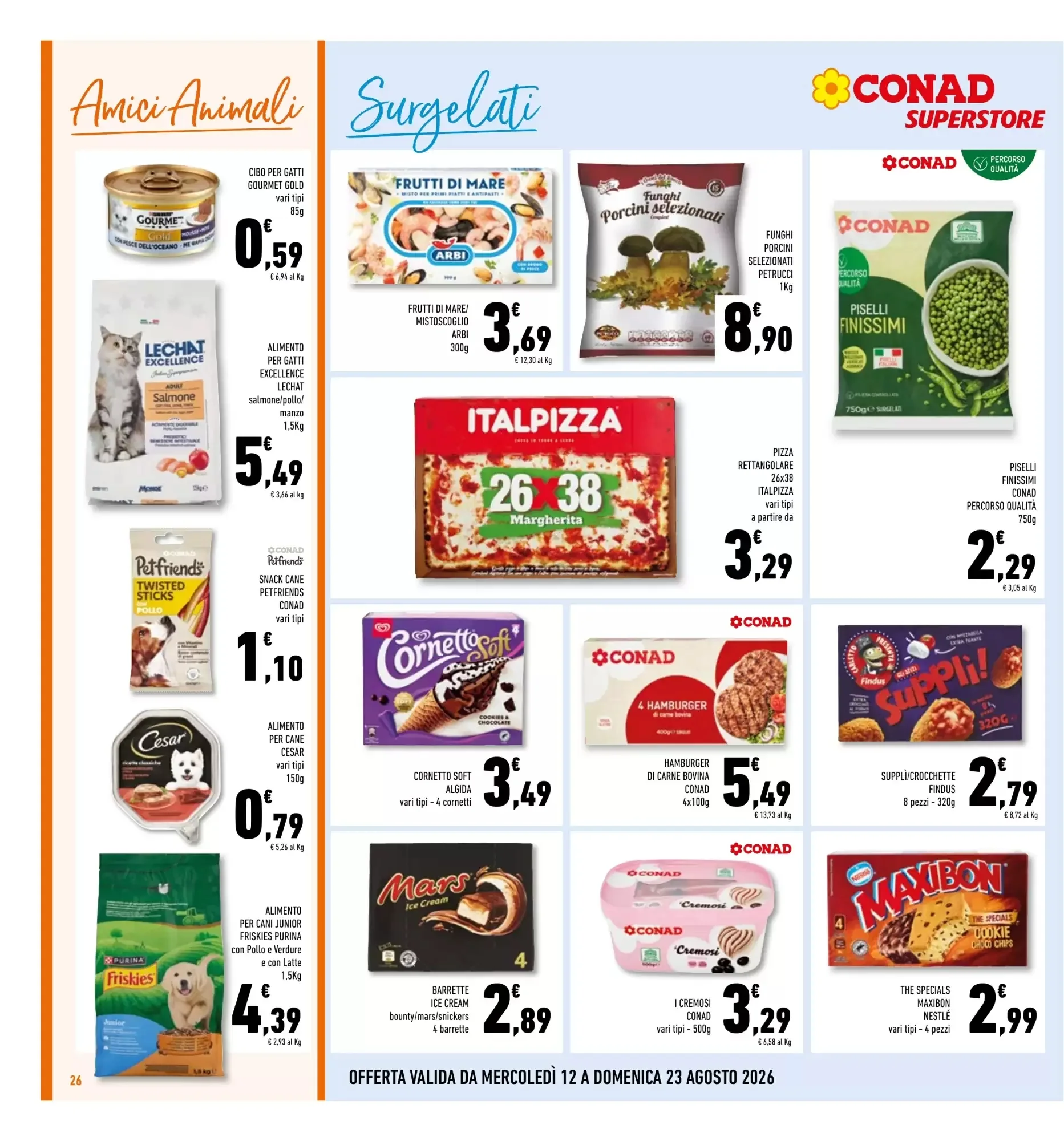 Volantino Conad Superstore Volantino Conad Superstore pagina 26