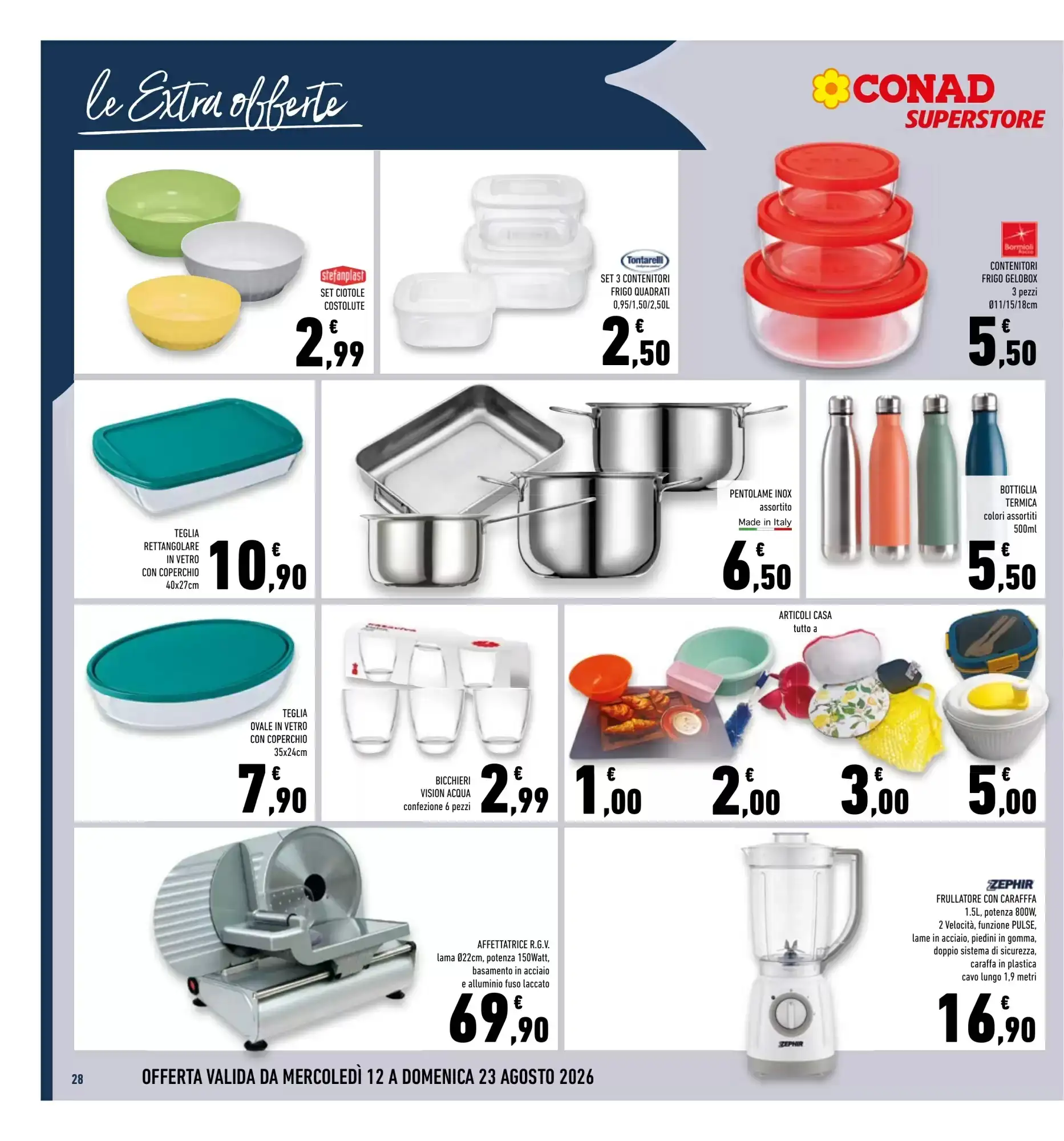 Volantino Conad Superstore Volantino Conad Superstore pagina 28