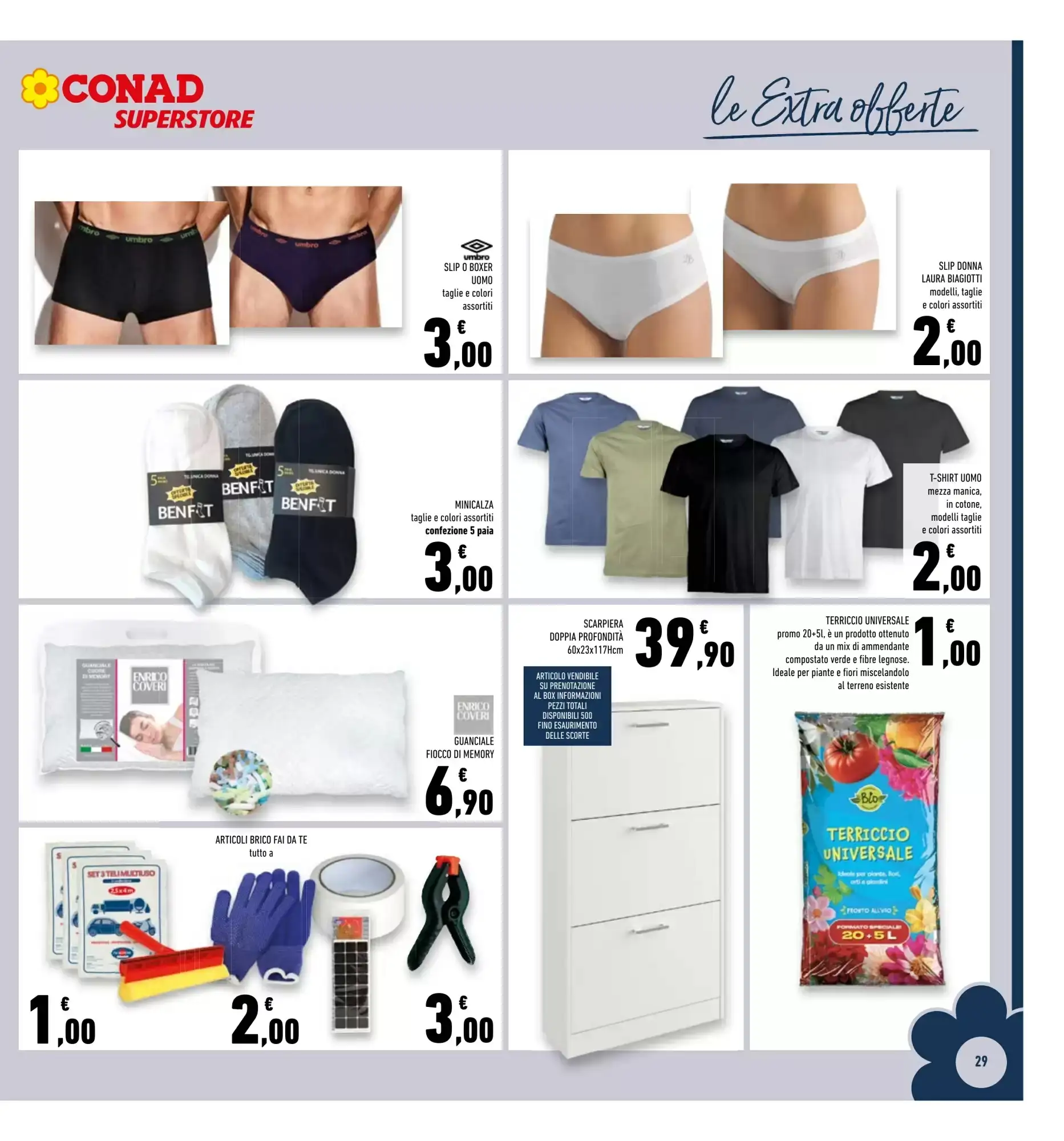 Volantino Conad Superstore Volantino Conad Superstore pagina 29