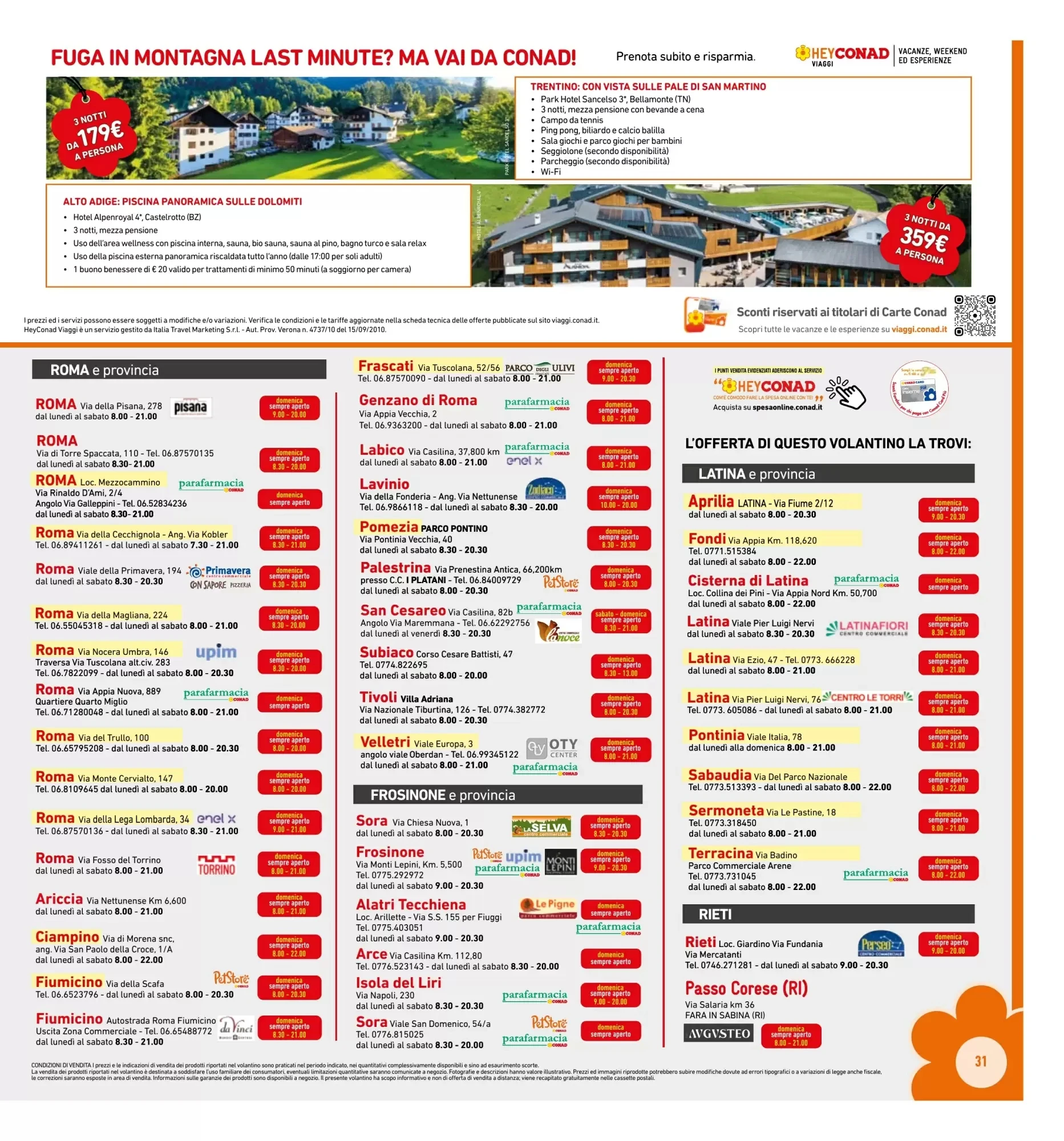 Volantino Conad Superstore Volantino Conad Superstore pagina 31