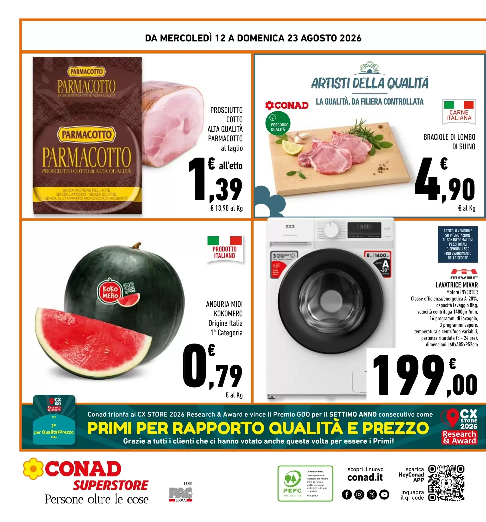 Volantino Conad Superstore Volantino Conad Superstore pagina 32