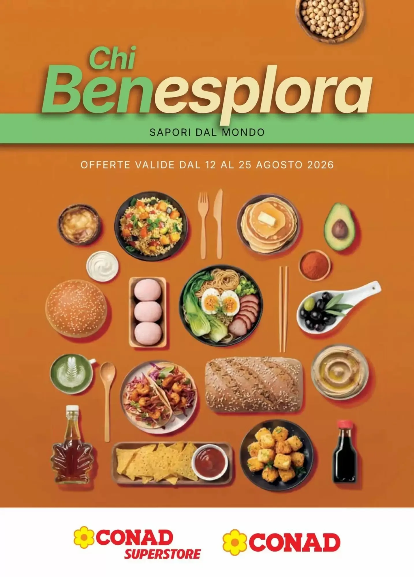 Copertina Conad Superstore - Volantino Conad Superstore