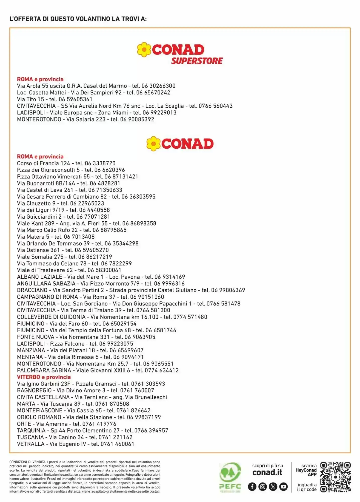 Volantino Conad Superstore Volantino Conad Superstore pagina 16