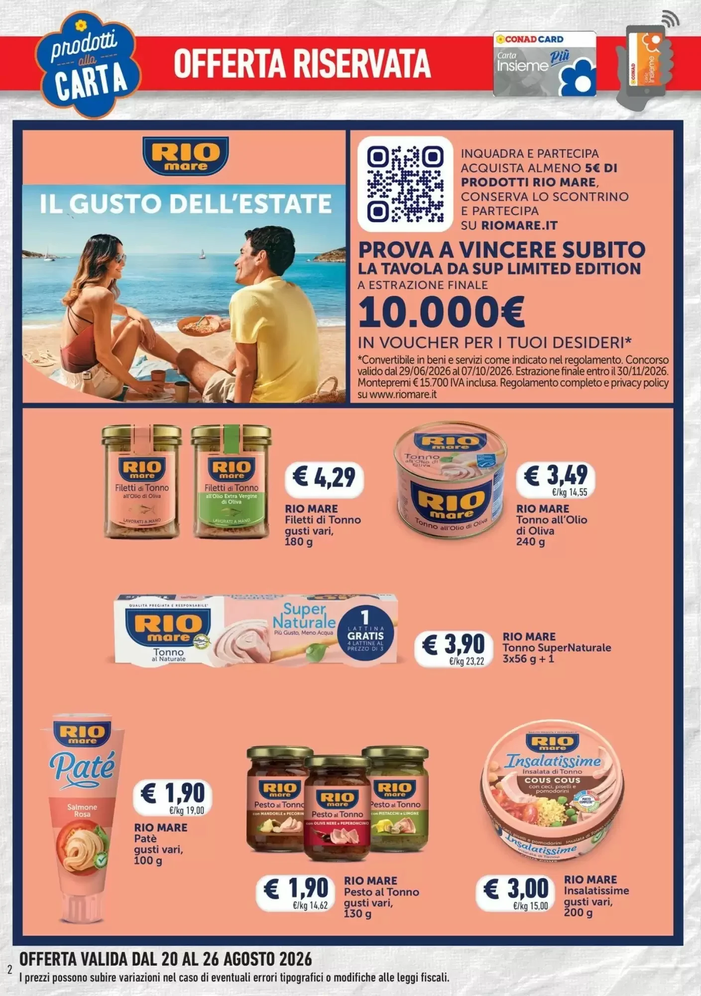 Volantino Conad Superstore Volantino Conad Superstore pagina 2
