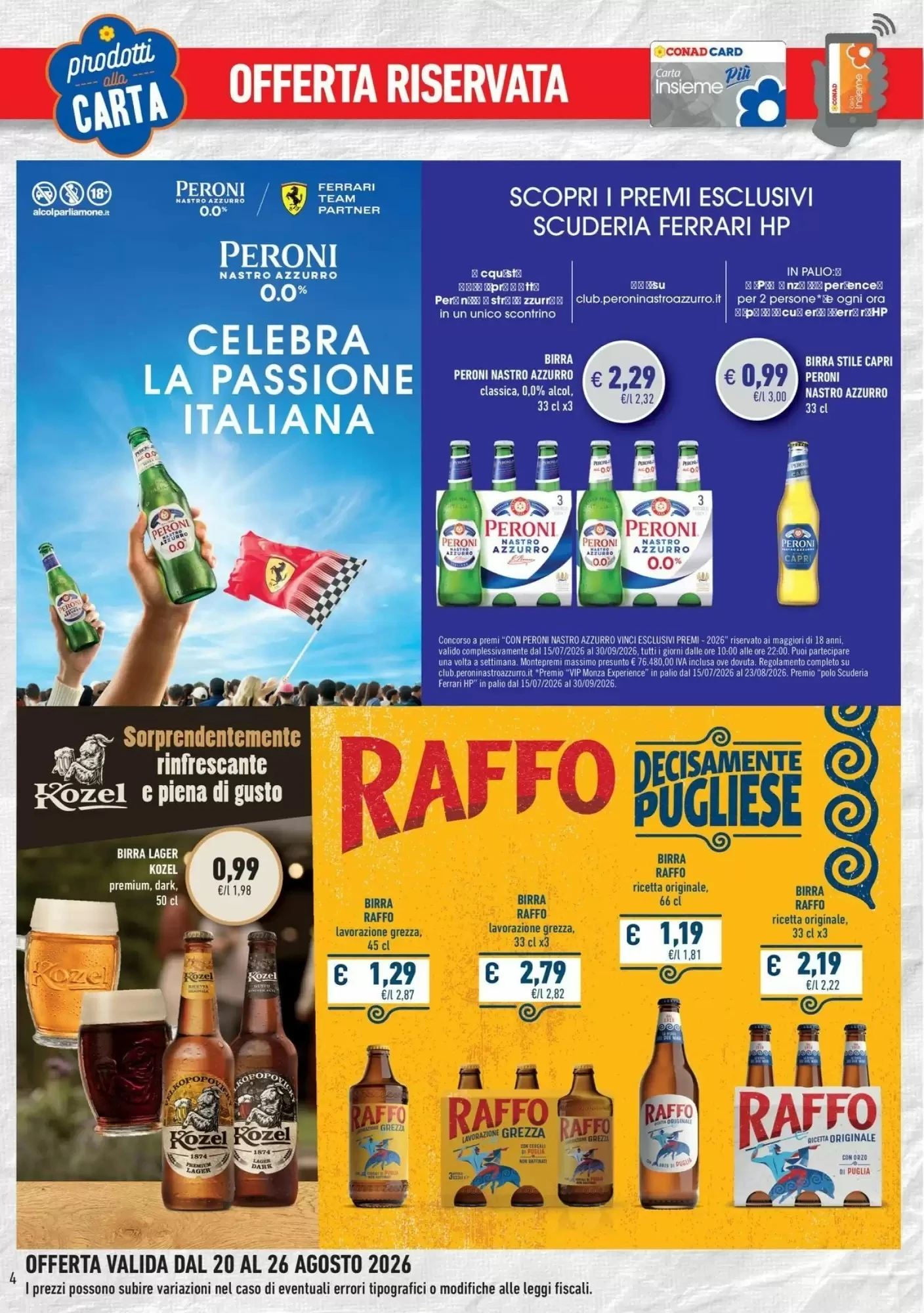 Volantino Conad Superstore Volantino Conad Superstore pagina 4