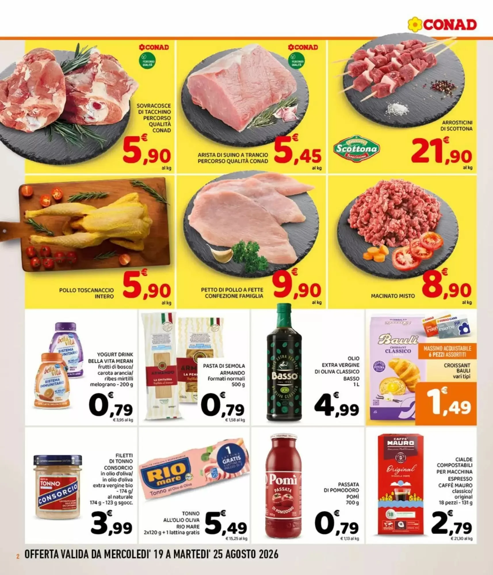 Volantino Conad Superstore Volantino Conad Superstore pagina 2