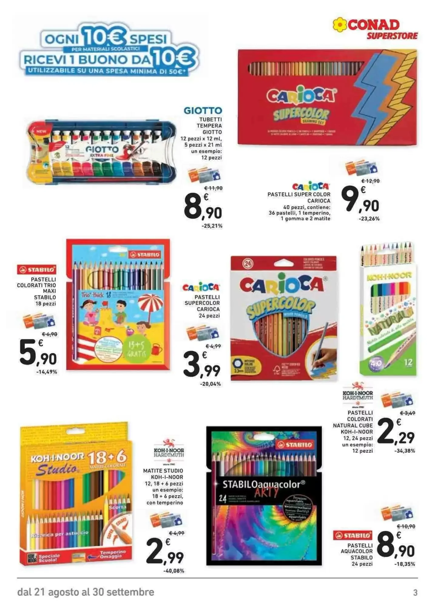 Volantino Conad Superstore Volantino Conad Superstore pagina 3