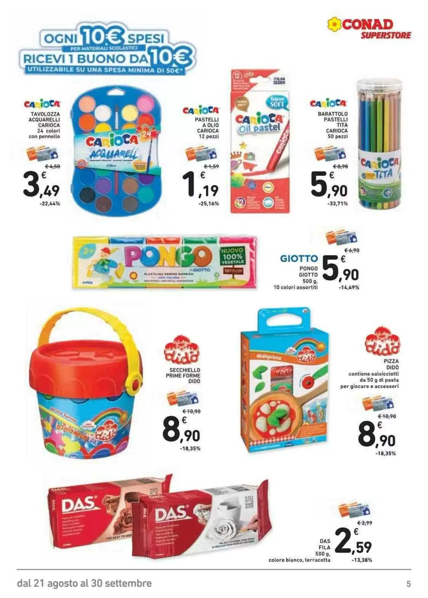Volantino Conad Superstore Volantino Conad Superstore pagina 5