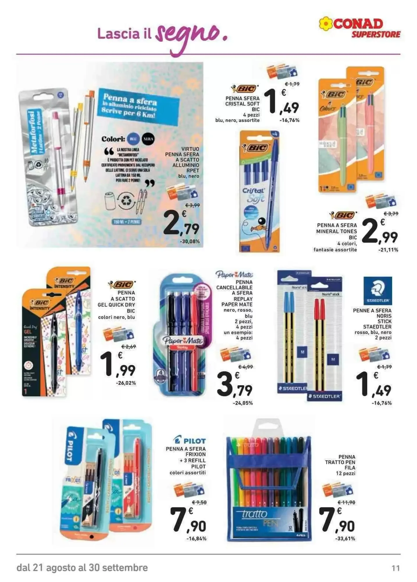 Volantino Conad Superstore Volantino Conad Superstore pagina 11