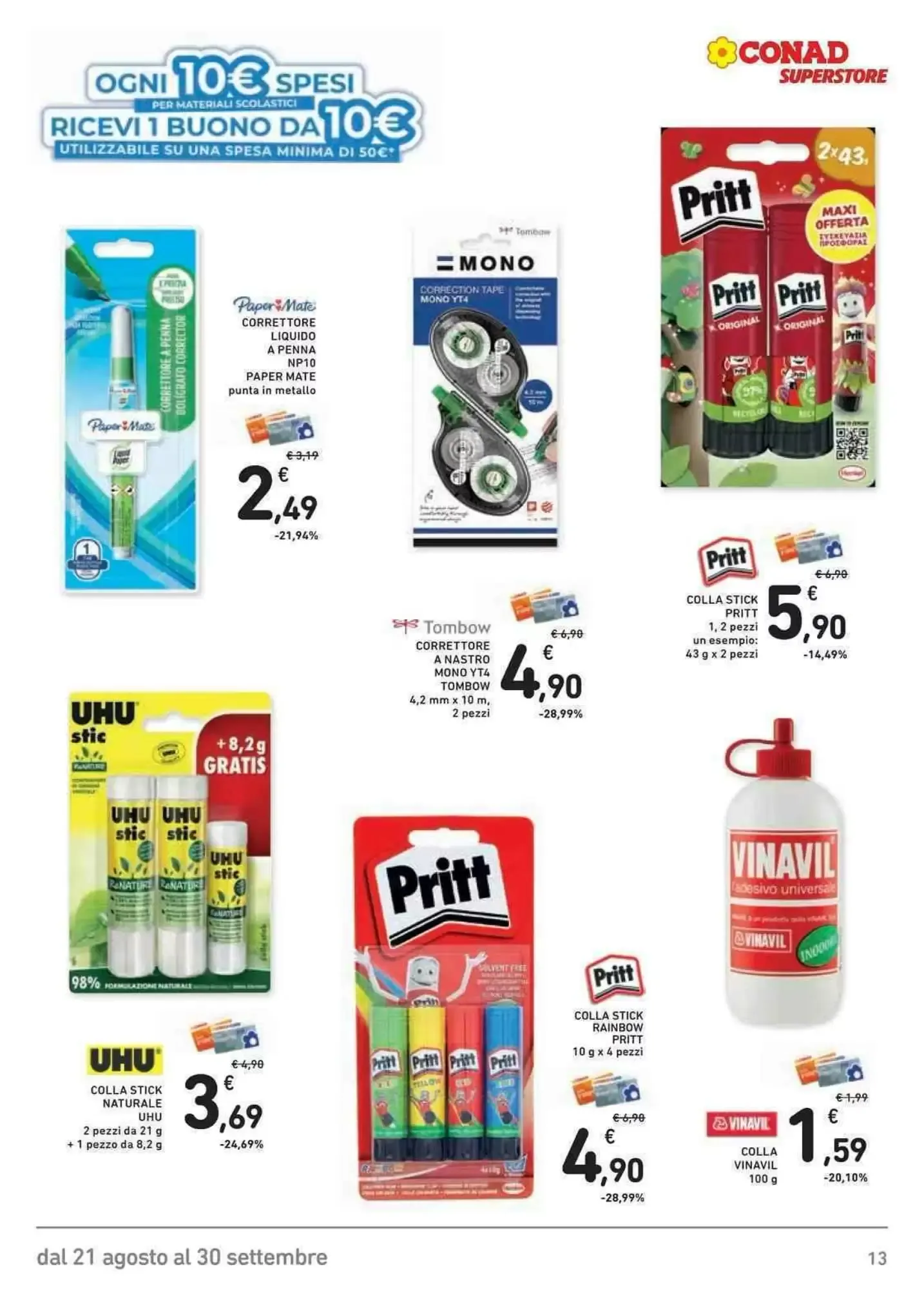 Volantino Conad Superstore Volantino Conad Superstore pagina 13