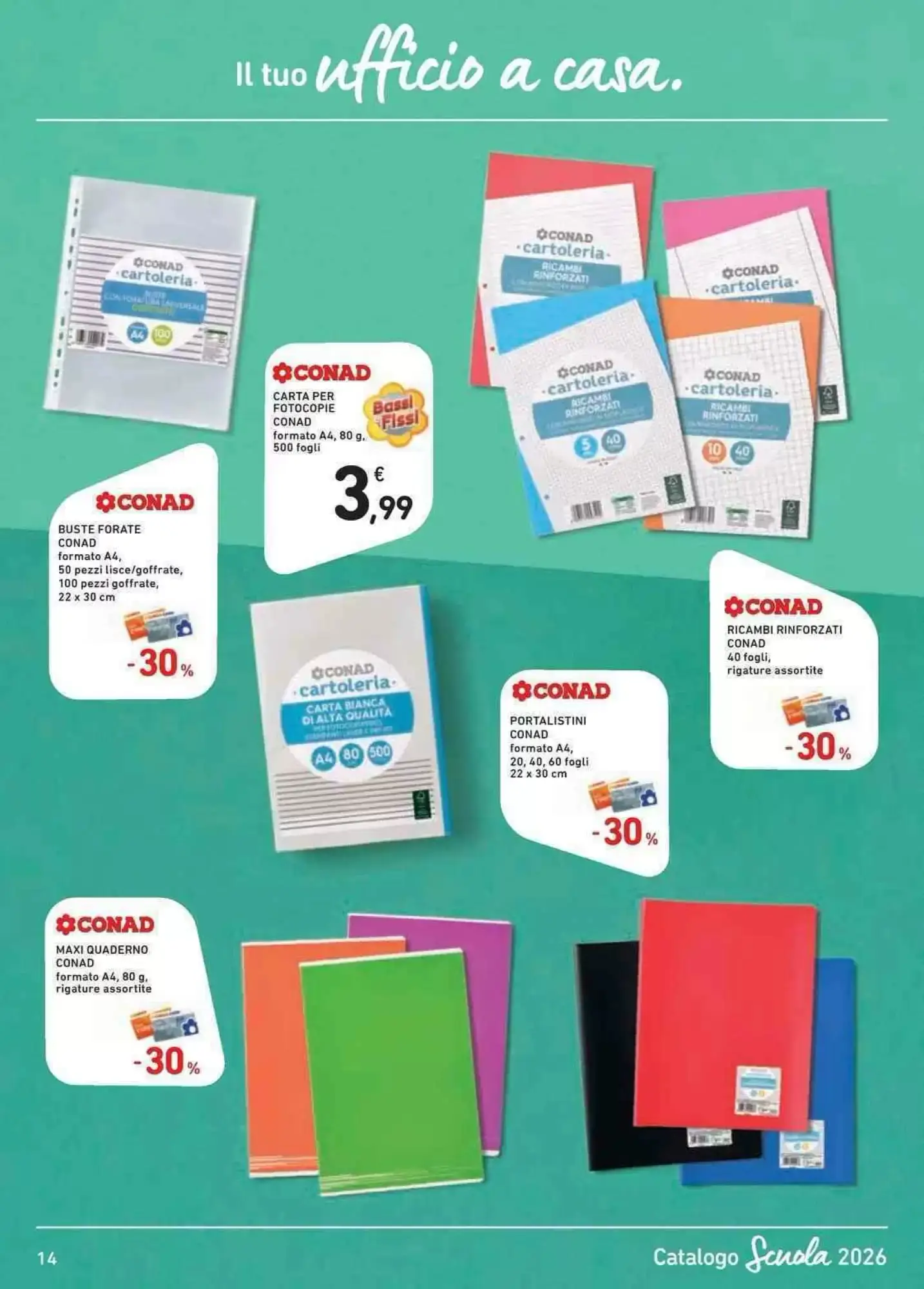 Volantino Conad Superstore Volantino Conad Superstore pagina 14