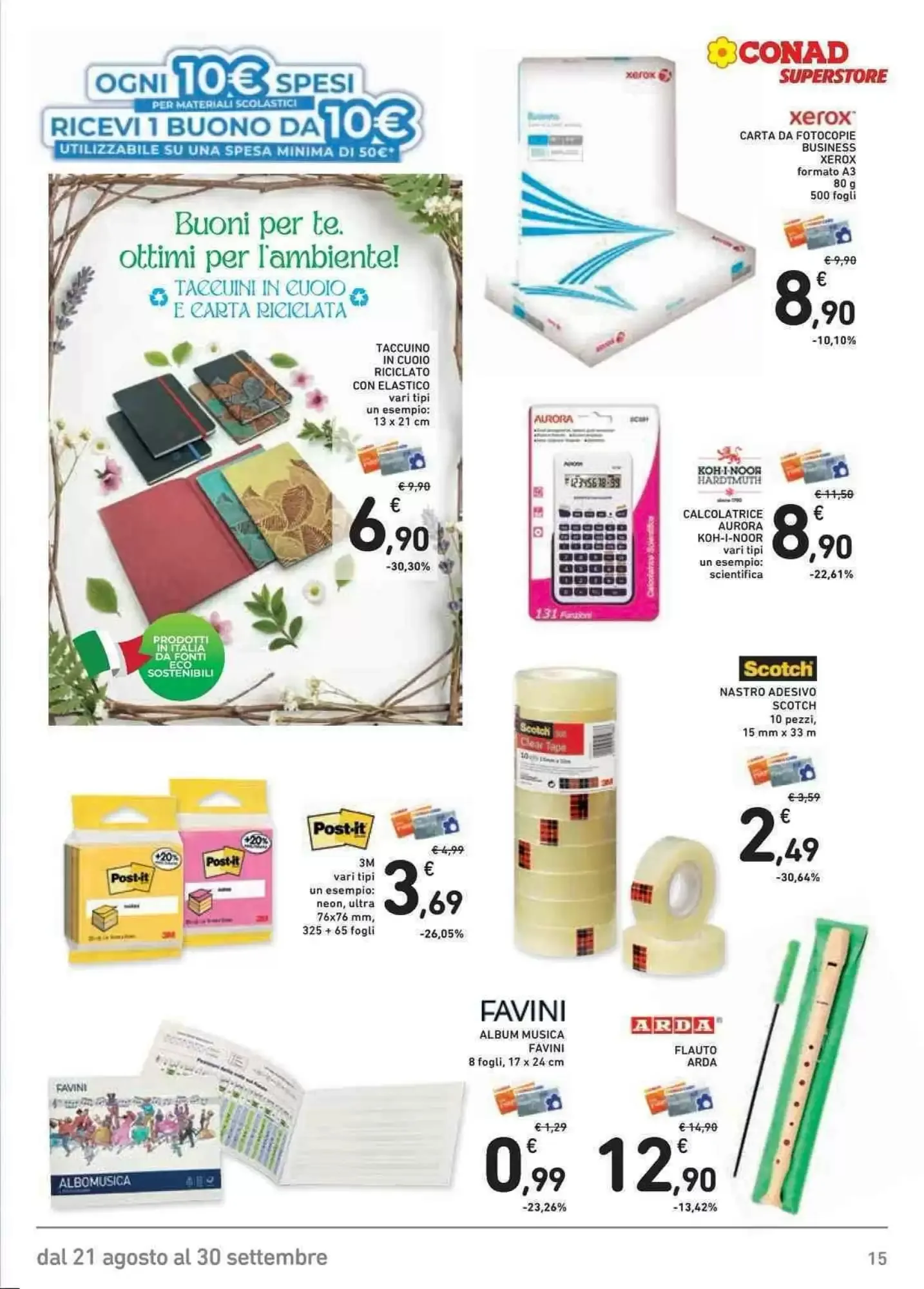Volantino Conad Superstore Volantino Conad Superstore pagina 15