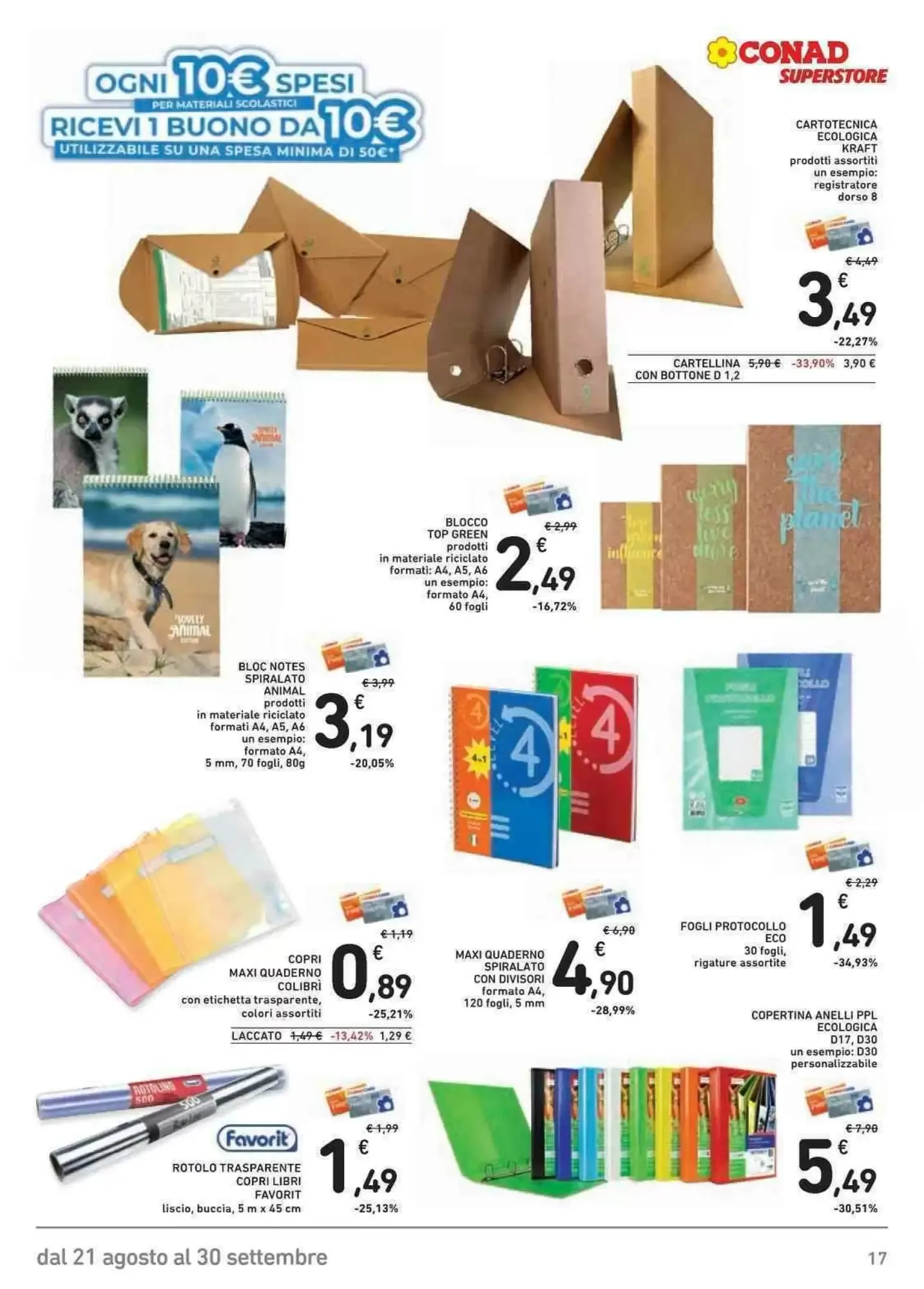 Volantino Conad Superstore Volantino Conad Superstore pagina 17
