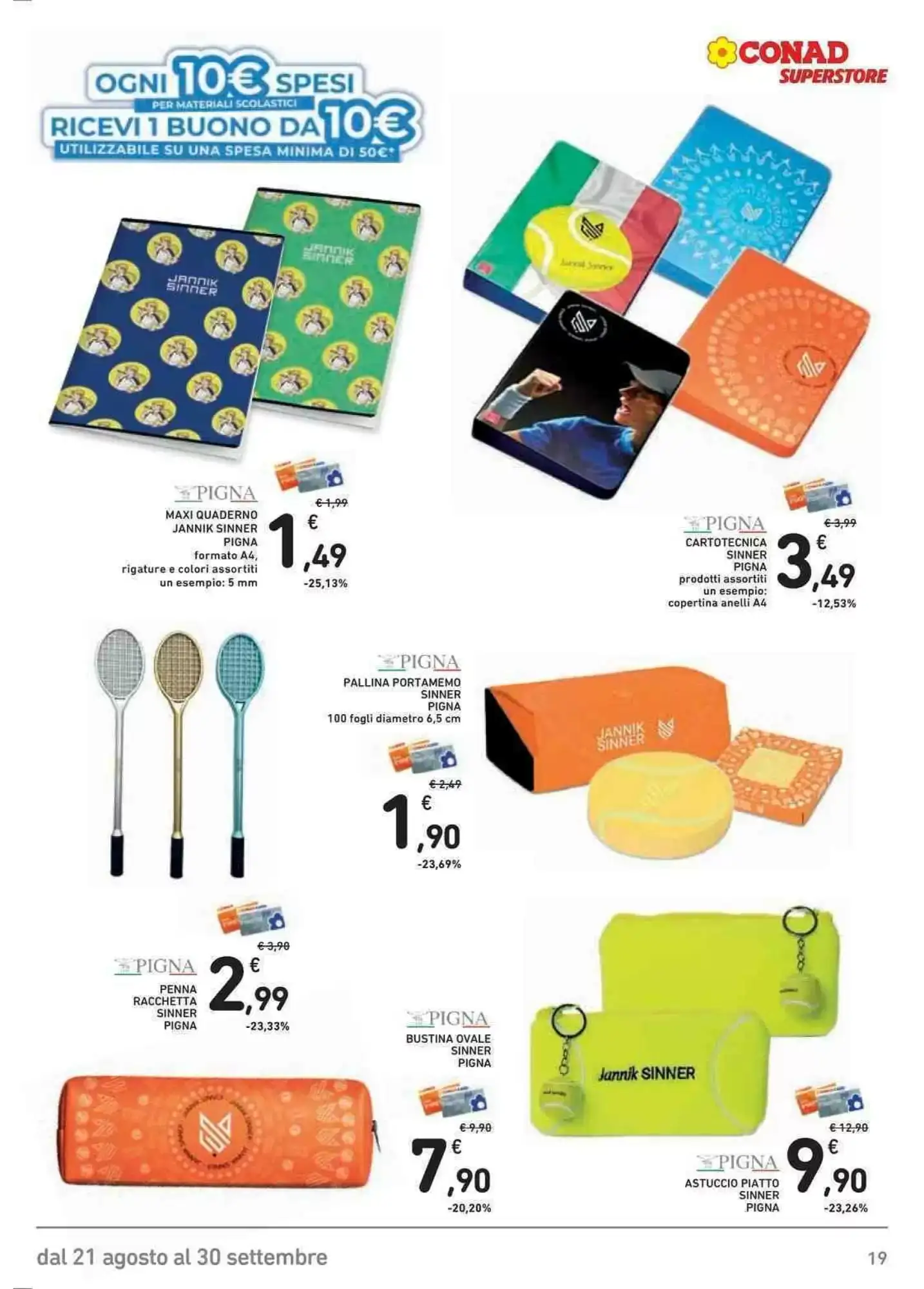 Volantino Conad Superstore Volantino Conad Superstore pagina 19
