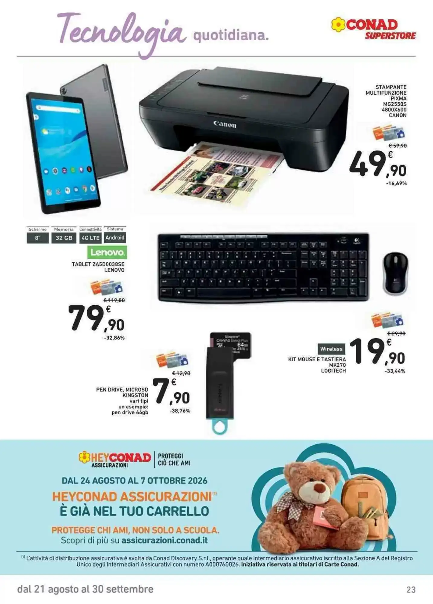 Volantino Conad Superstore Volantino Conad Superstore pagina 23