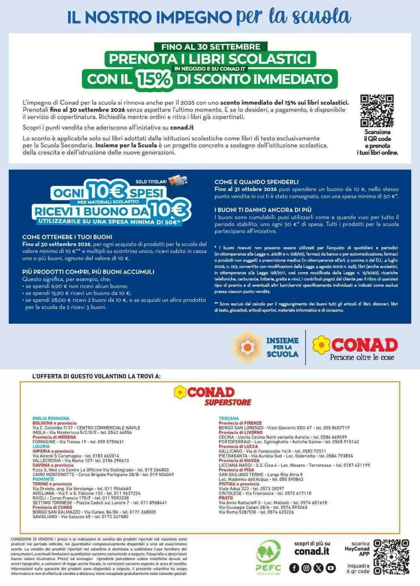 Volantino Conad Superstore Volantino Conad Superstore pagina 24