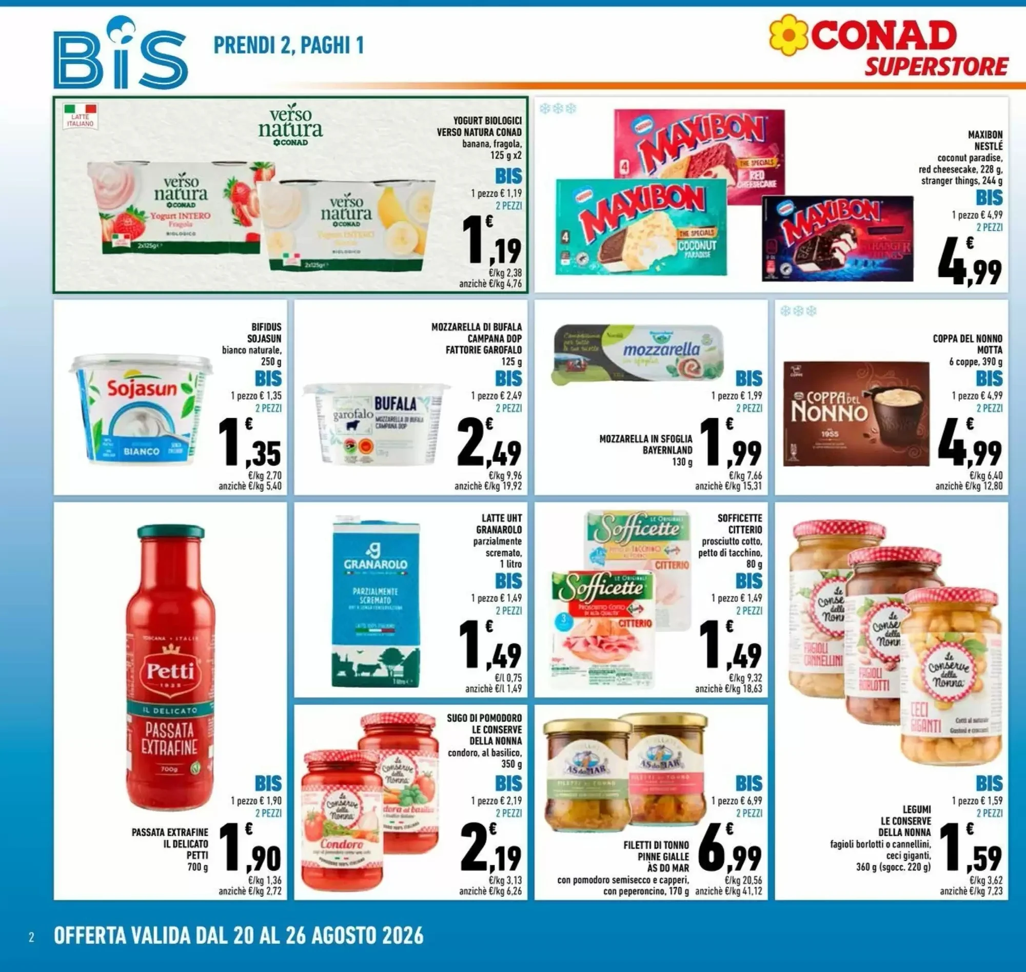 Volantino Conad Superstore Volantino Conad Superstore pagina 2
