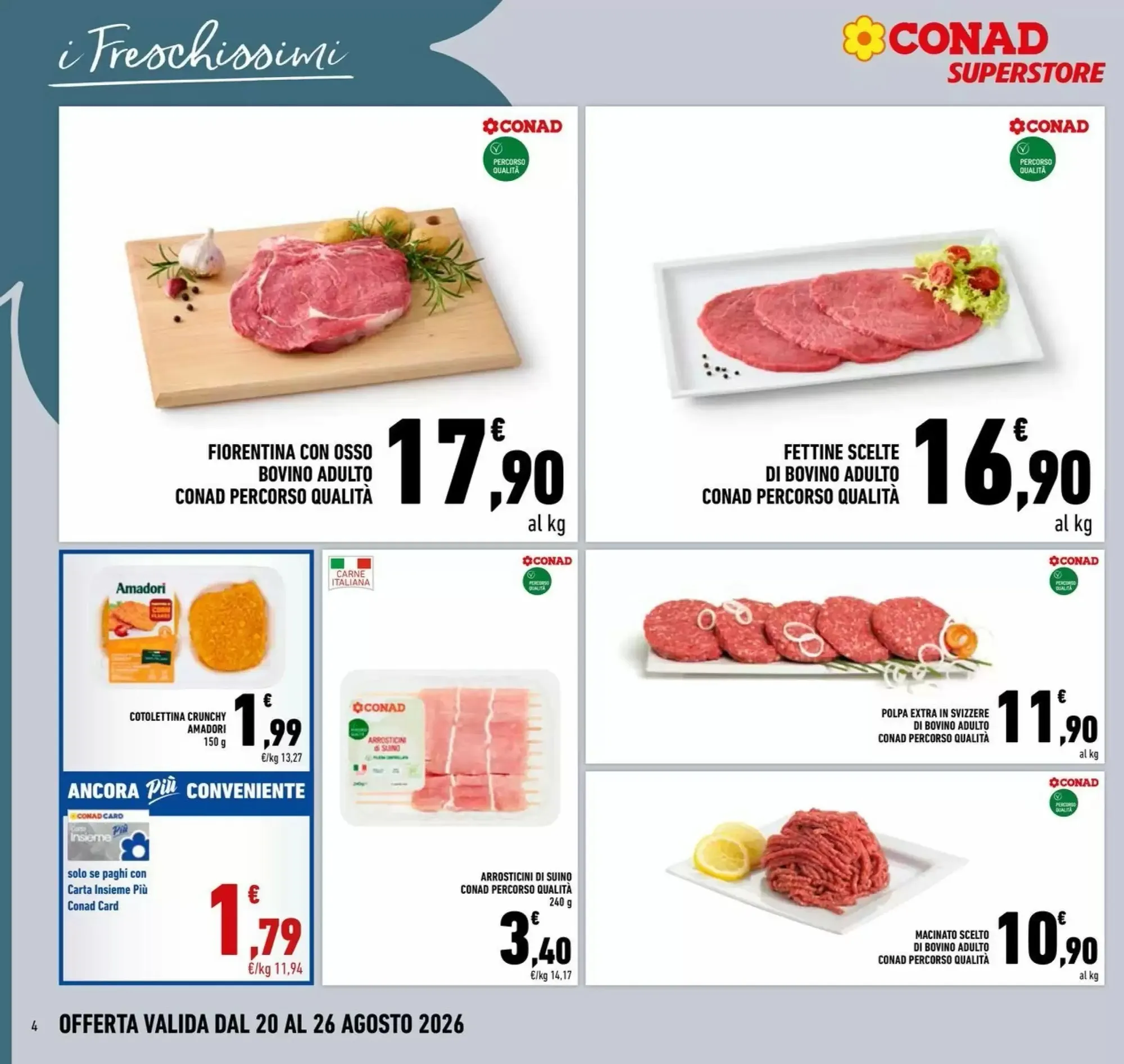 Volantino Conad Superstore Volantino Conad Superstore pagina 4