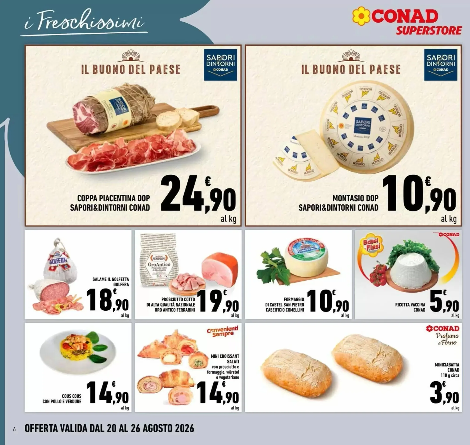 Volantino Conad Superstore Volantino Conad Superstore pagina 6