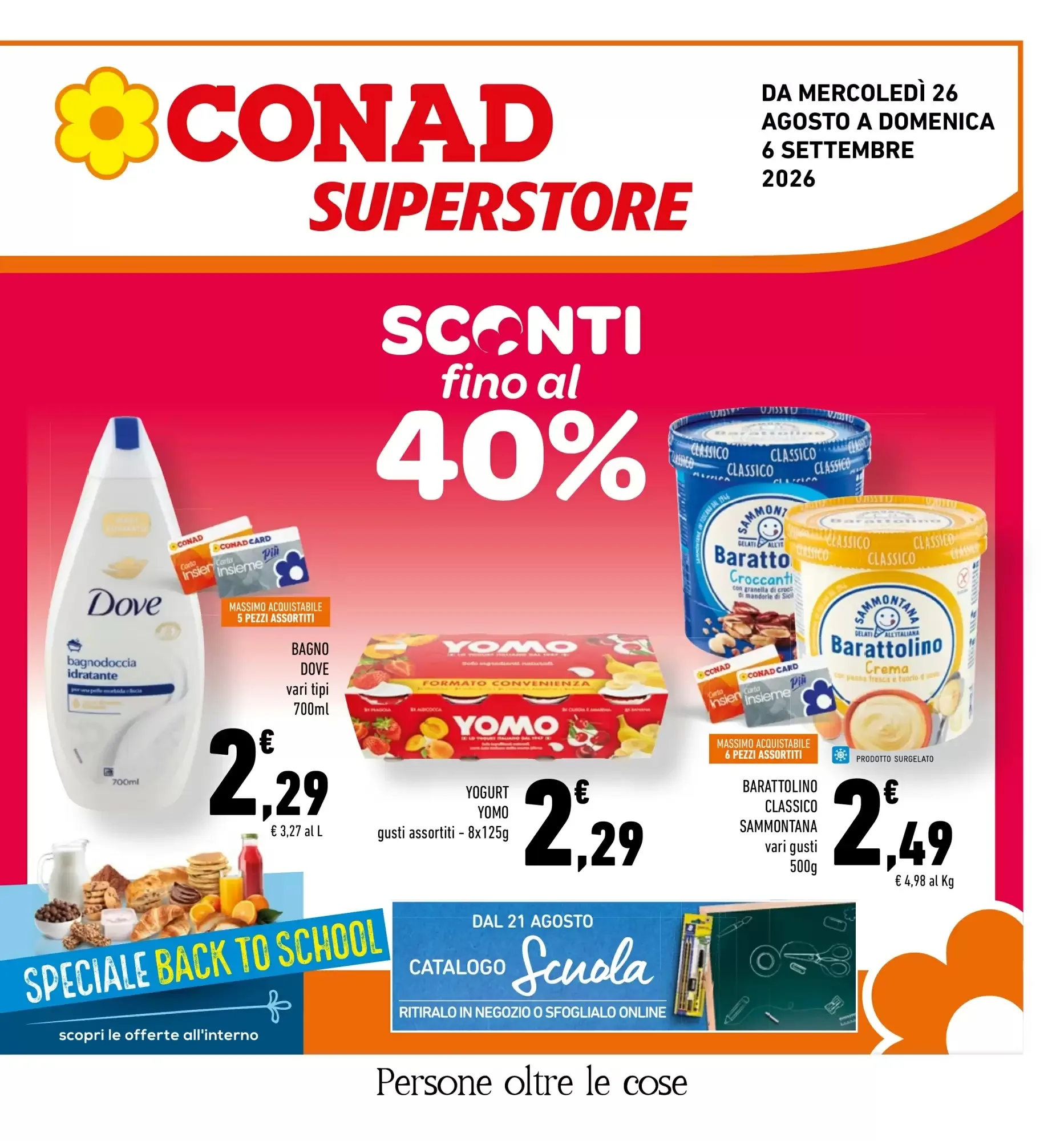 Copertina Conad Superstore - Volantino Conad Superstore