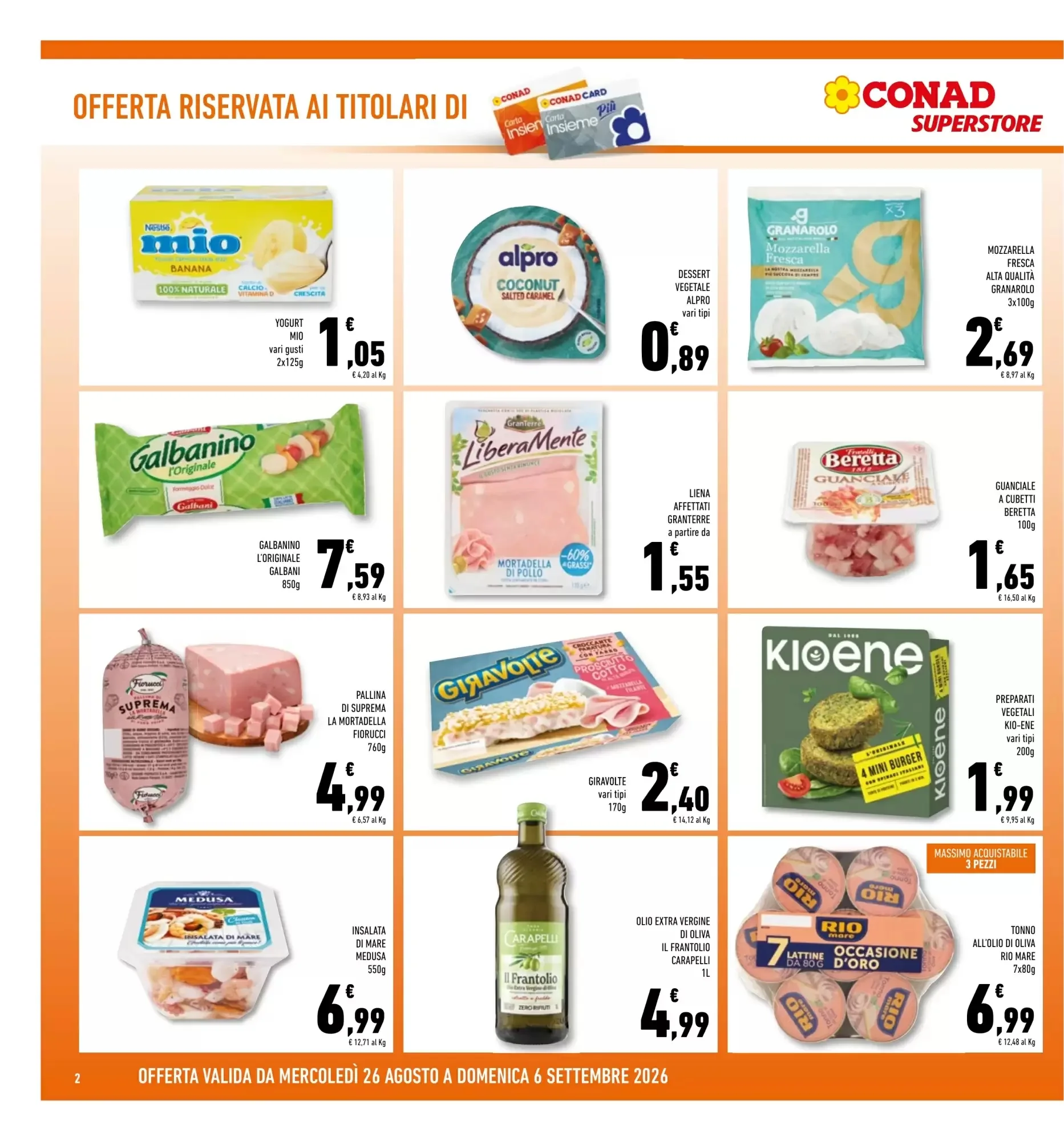 Volantino Conad Superstore Volantino Conad Superstore pagina 2