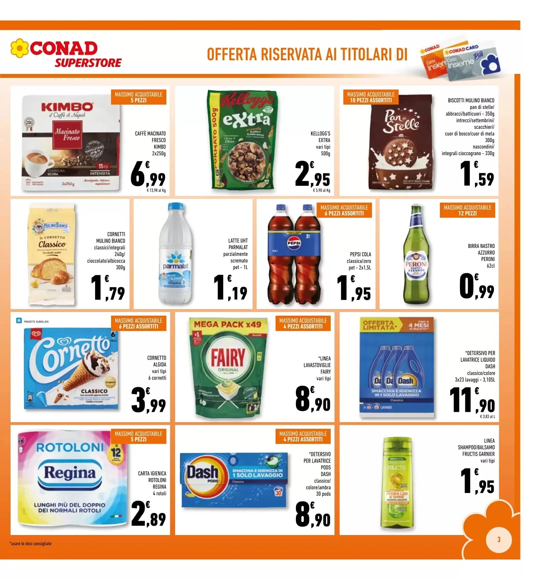 Volantino Conad Superstore Volantino Conad Superstore pagina 3