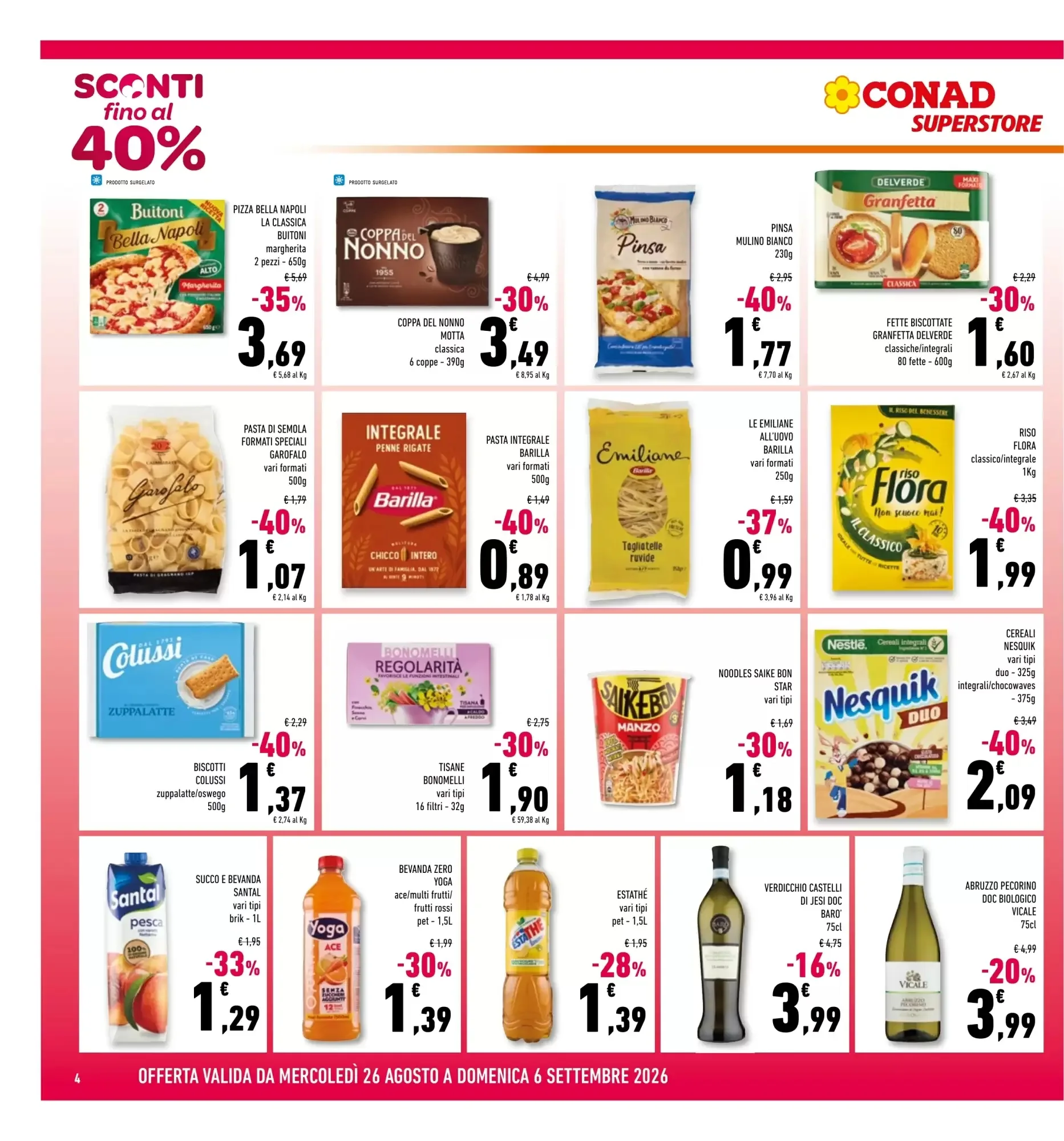 Volantino Conad Superstore Volantino Conad Superstore pagina 4